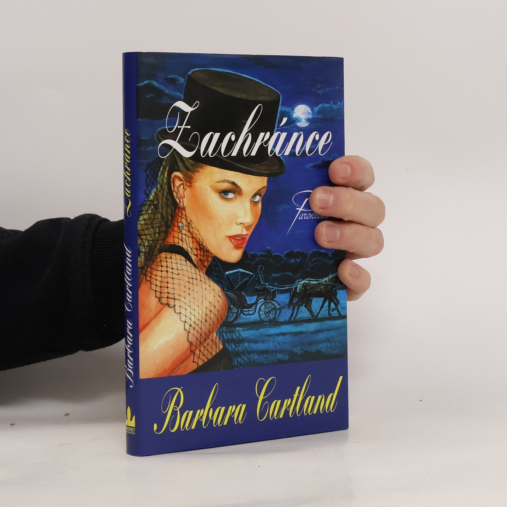 Barbara Cartland Zachránce