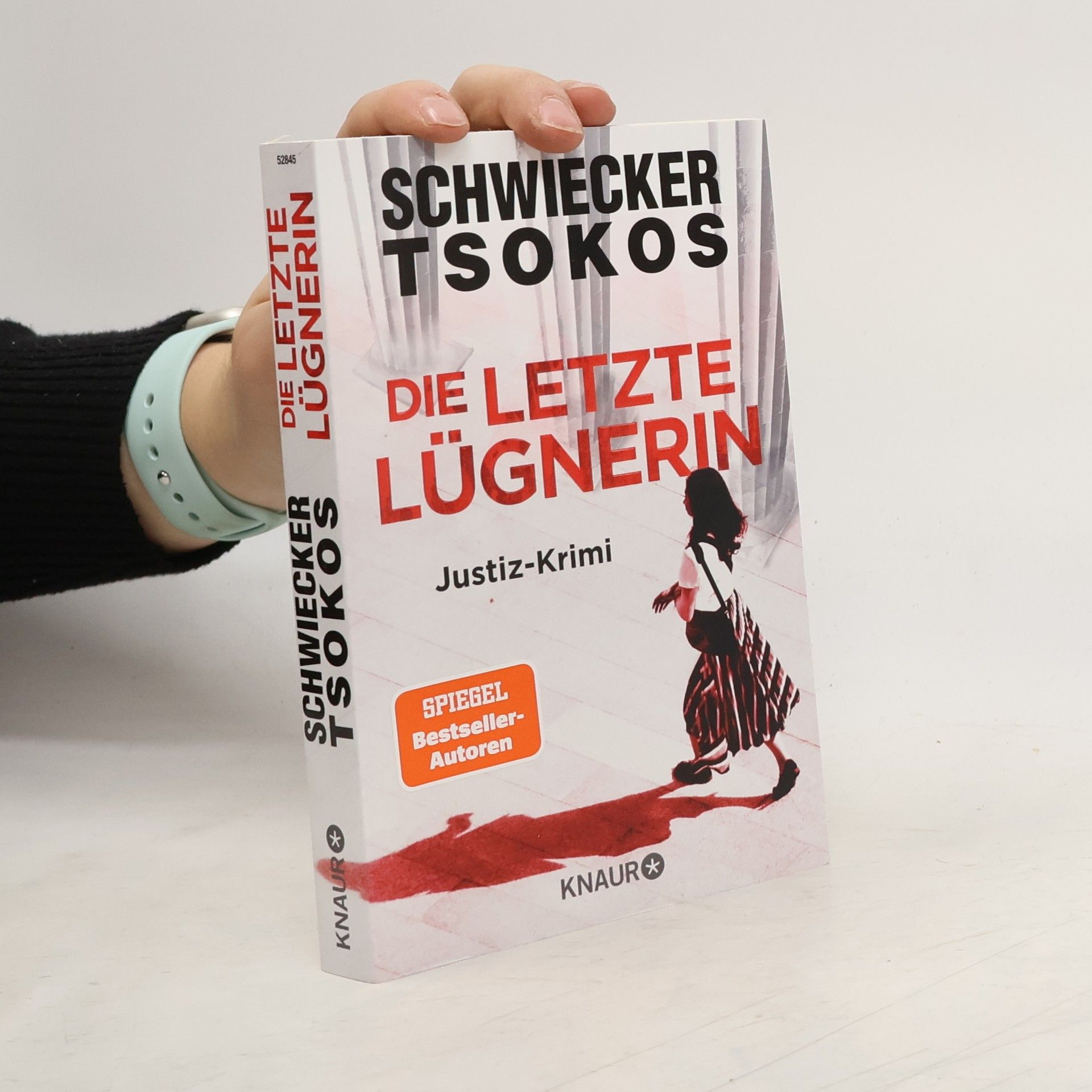 Florian Schwiecker Die letzte Lügnerin