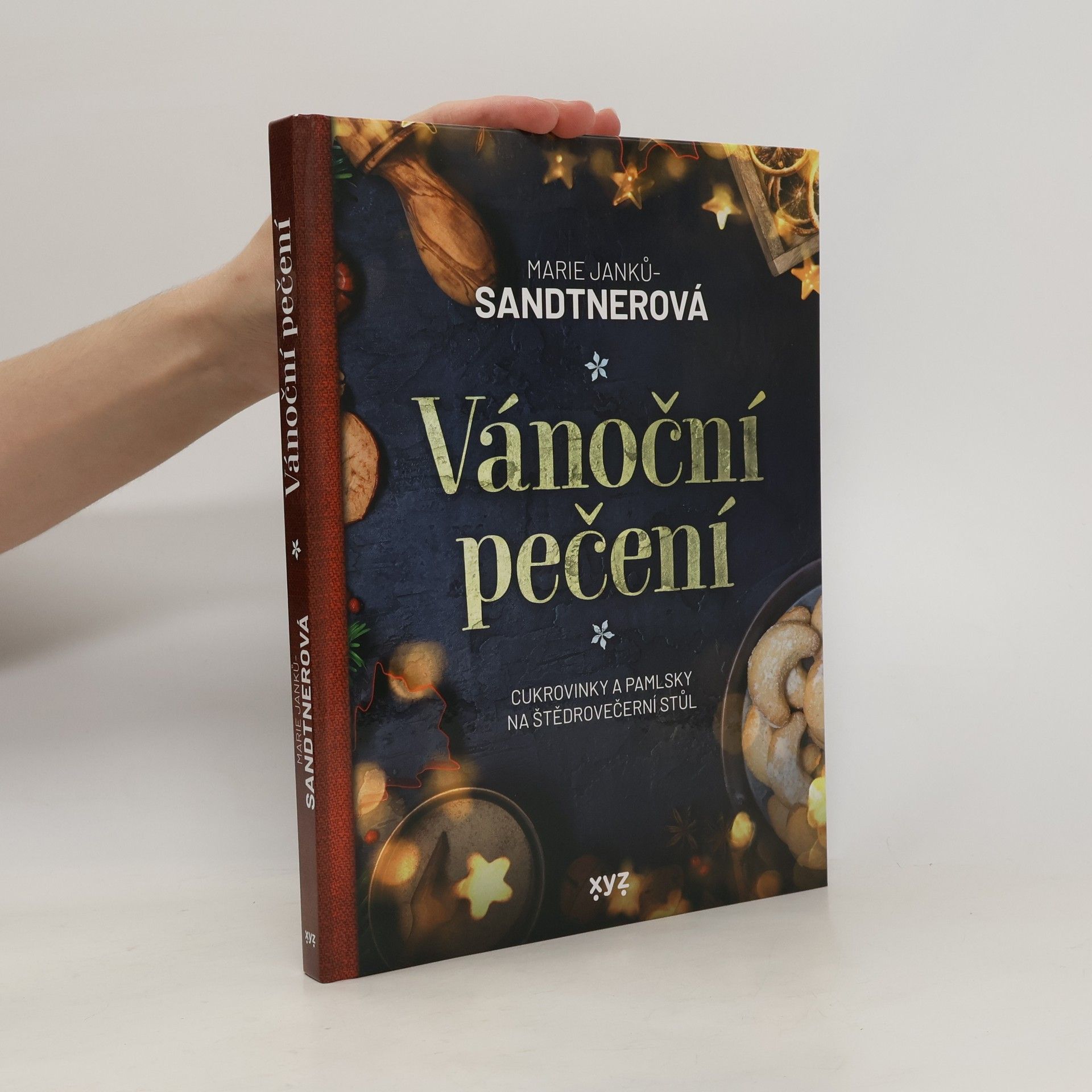 Marie Janků-Sandtnerová Vánoční pečení