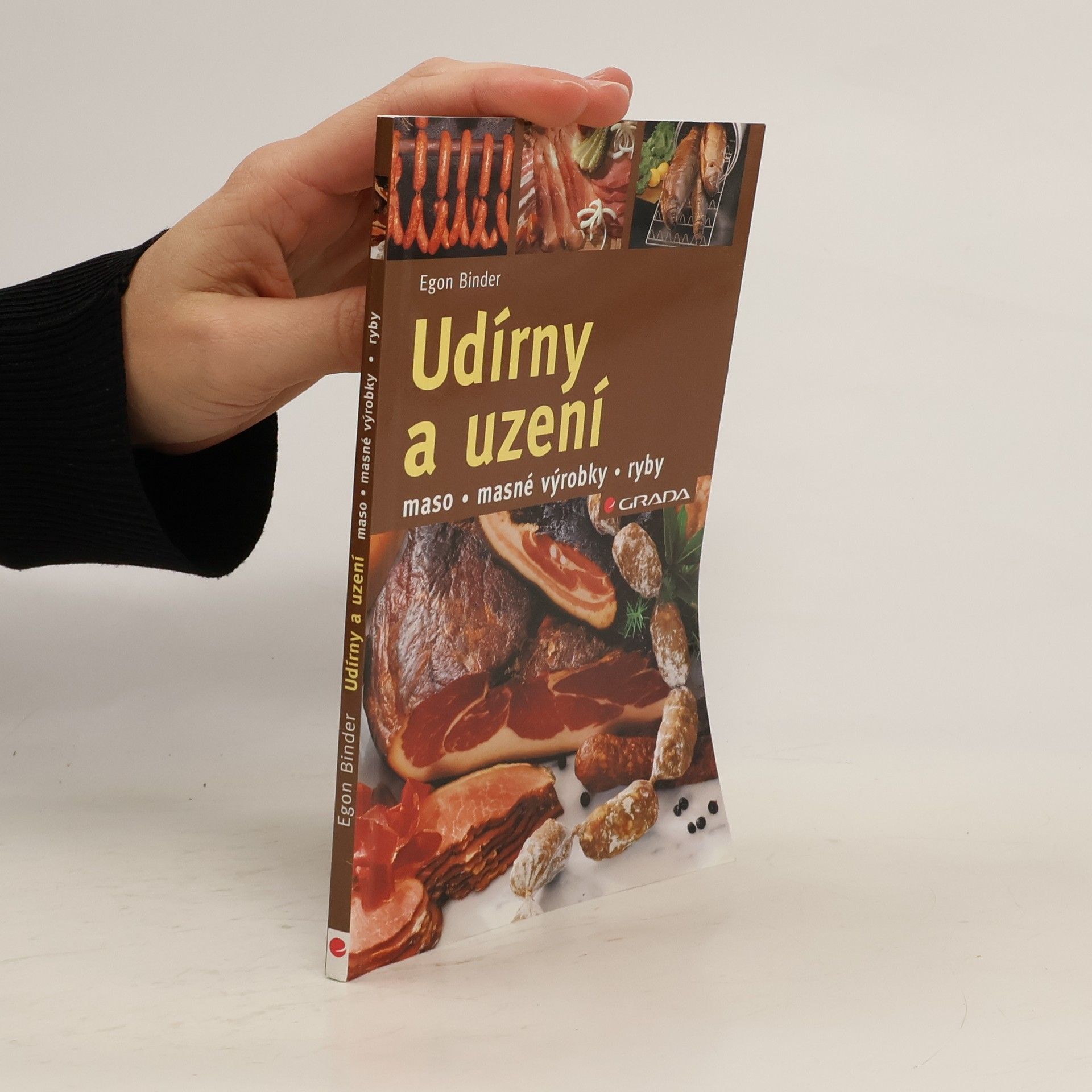 Udírny a uzení: maso, masné výrobky ,ryby