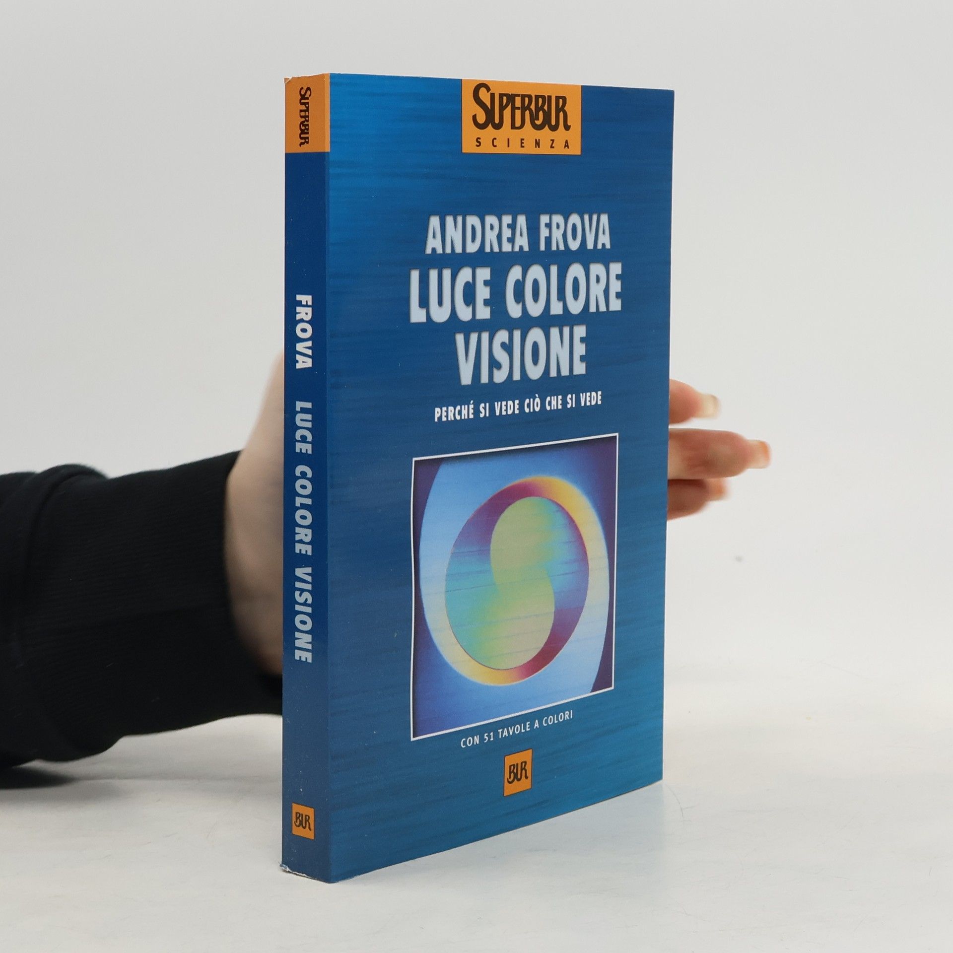 Luce colore visione. Perché si vede ciò che si vede