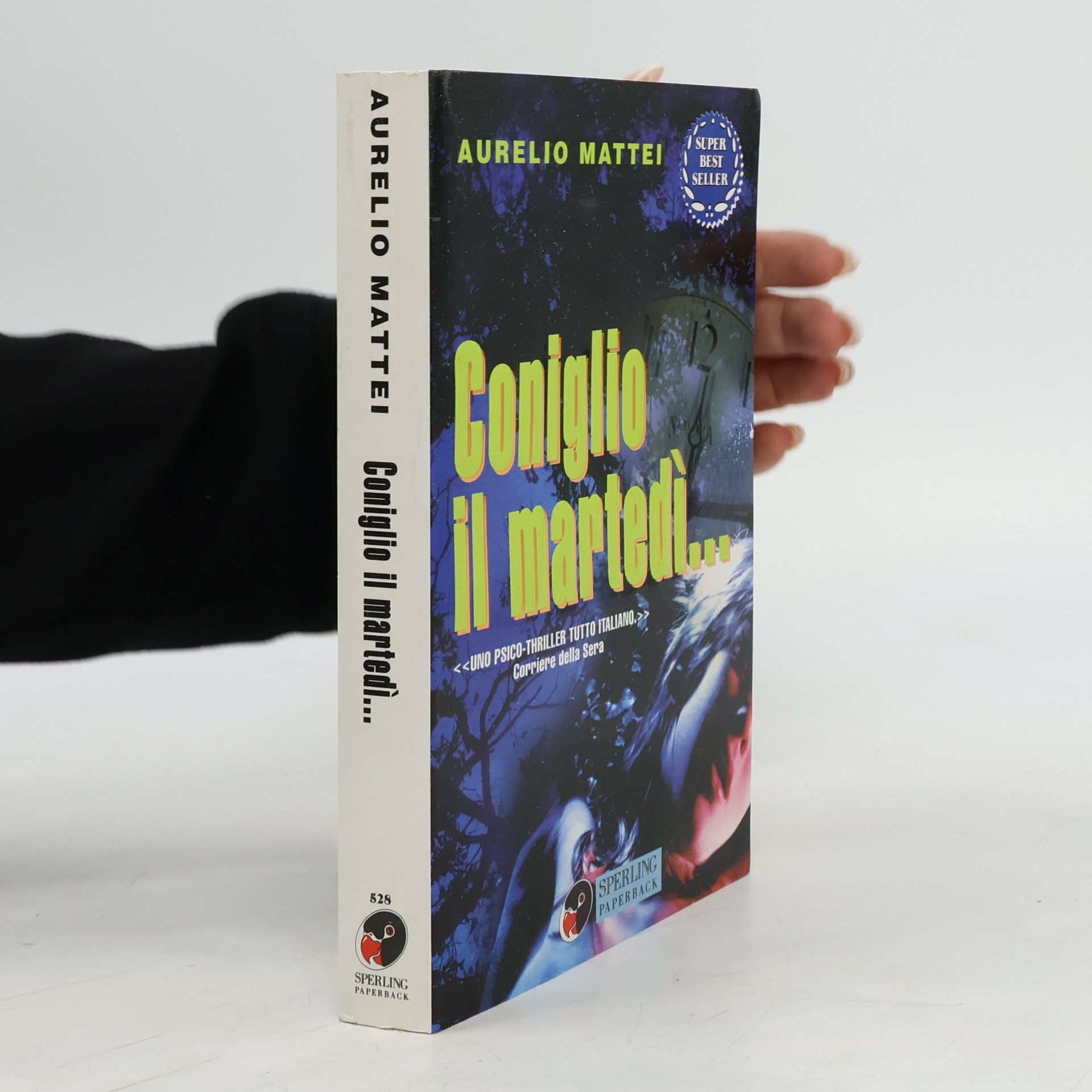 Aurelio Mattei Coniglio il martedì