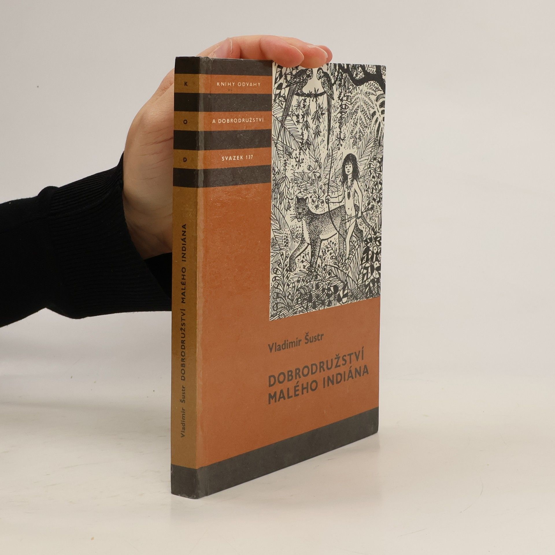Vladimír Šustr Dobrodružství malého Indiána