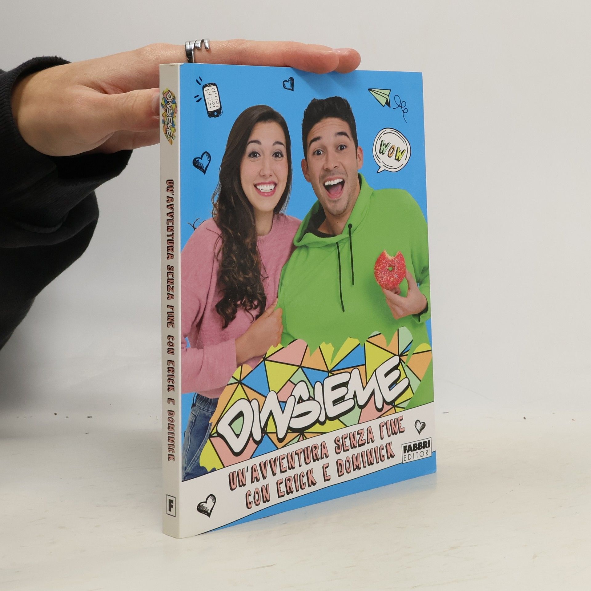 AA.VV. Un'avventura senza fine con Erick e Dominick