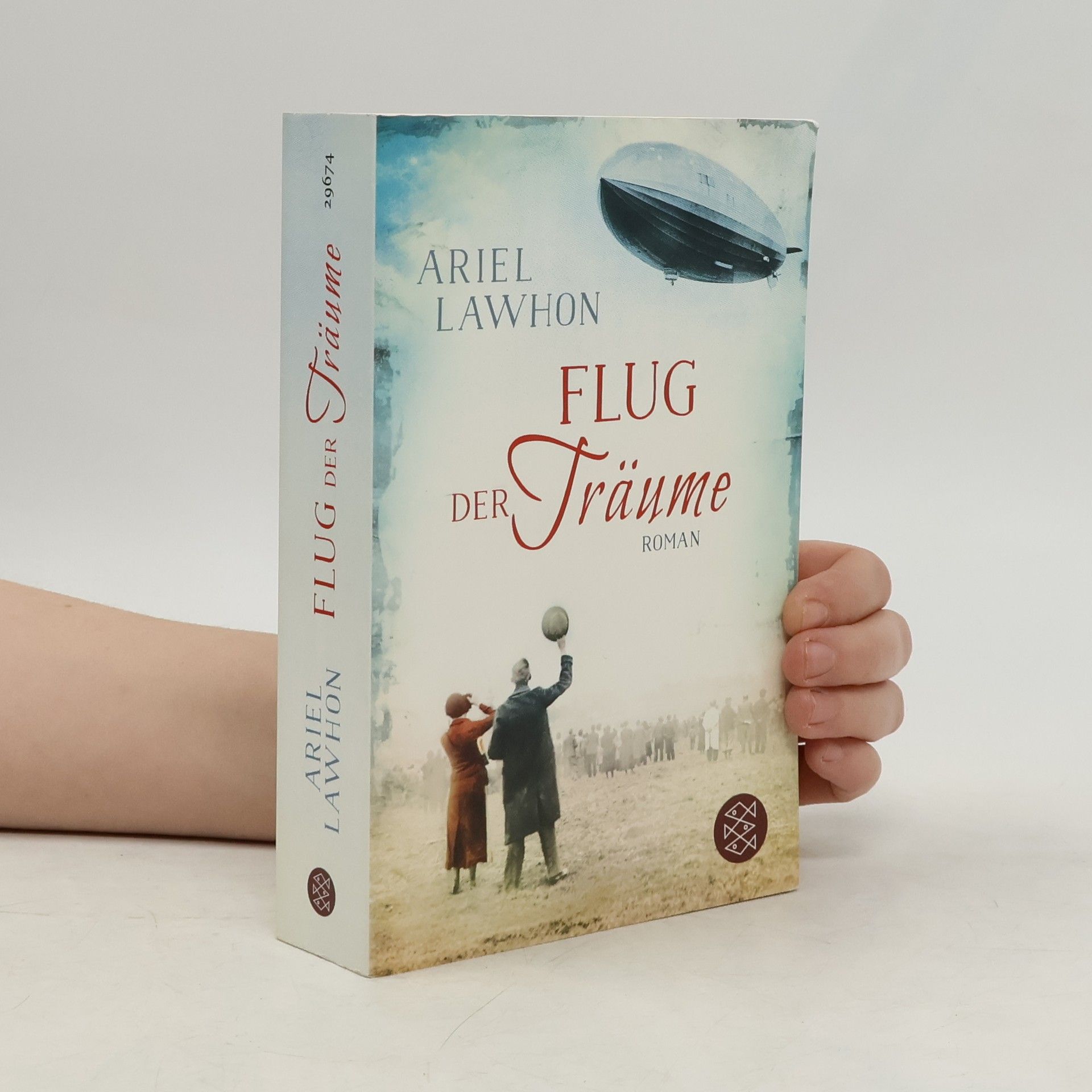 Ariel Lawhon Flug der Träume