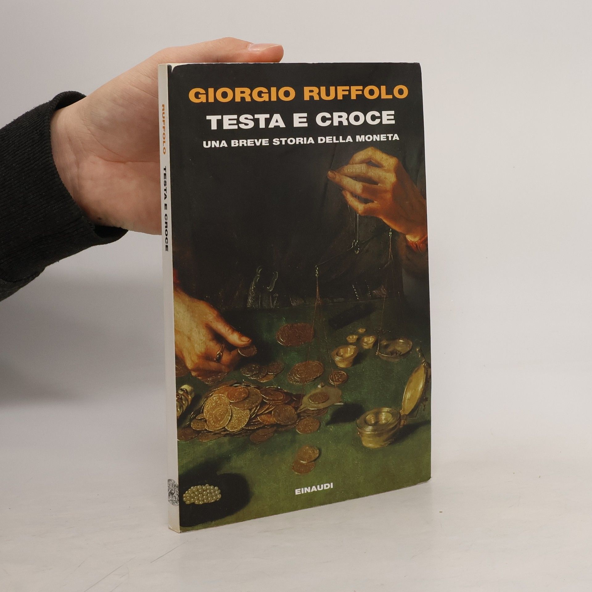 Giorgio Ruffolo Testa e croce