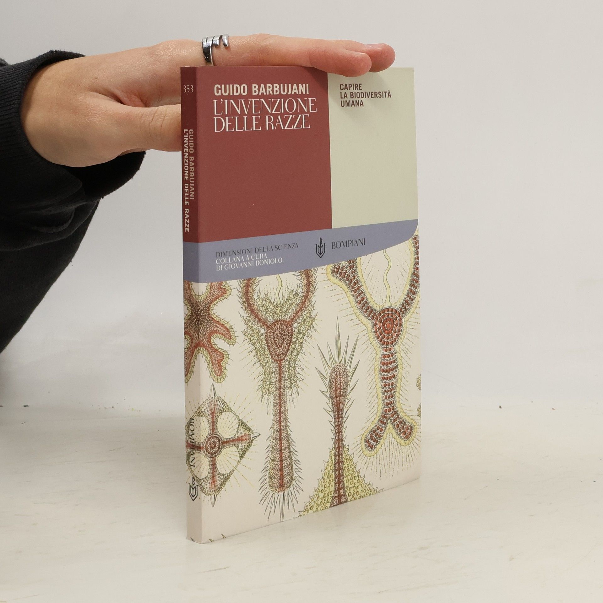 Guido Barbujani L'invenzione delle razze