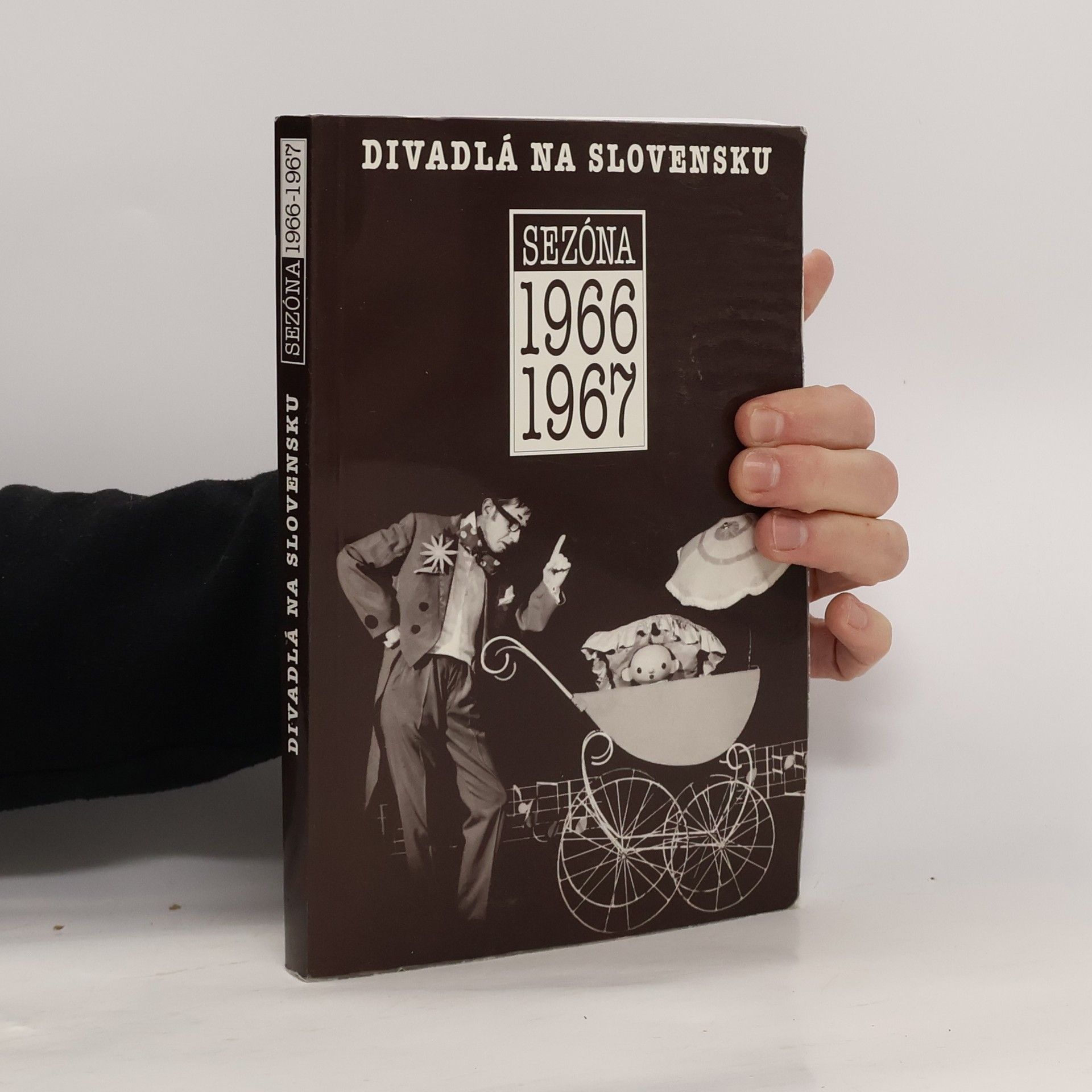 Ján Jaborník Divadlá na Slovensku v sezóne 1966-1967