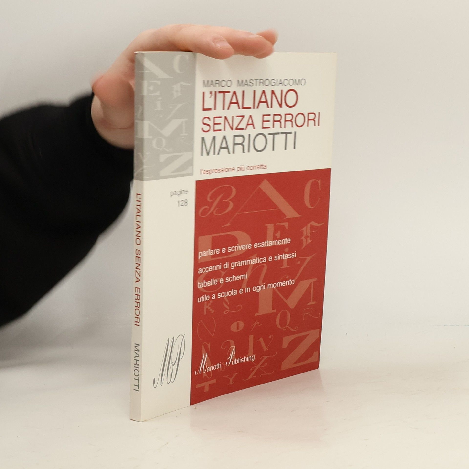 Marco Mastrogiacomo Italiano senza errori