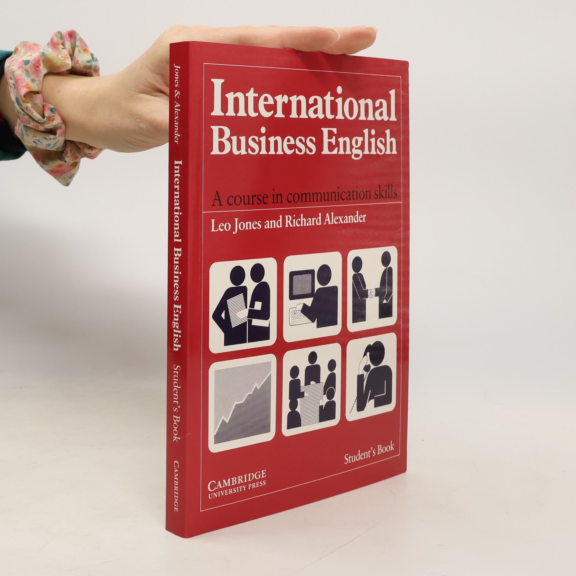International business english: Communication skills in english for business purposes. Student's book