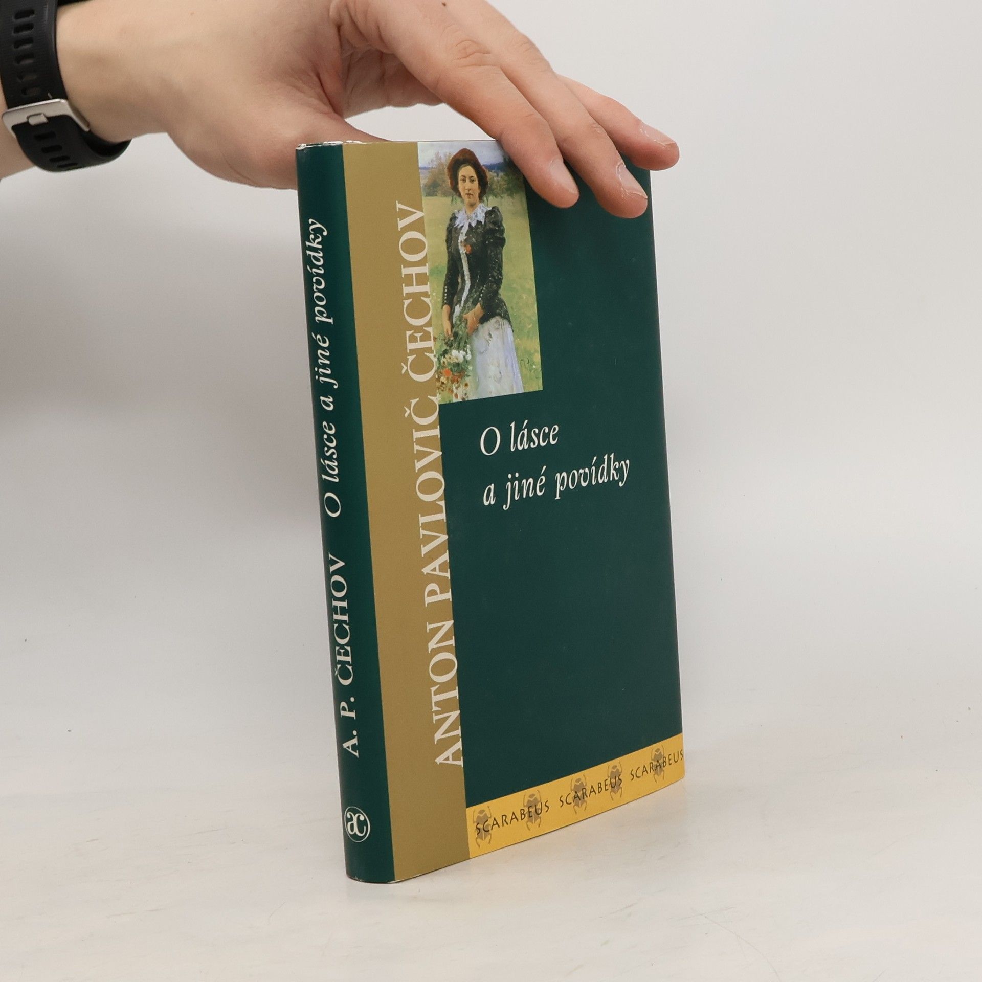 Anton Pavlovič Čechov O lásce a jiné povídky (8 povídek)