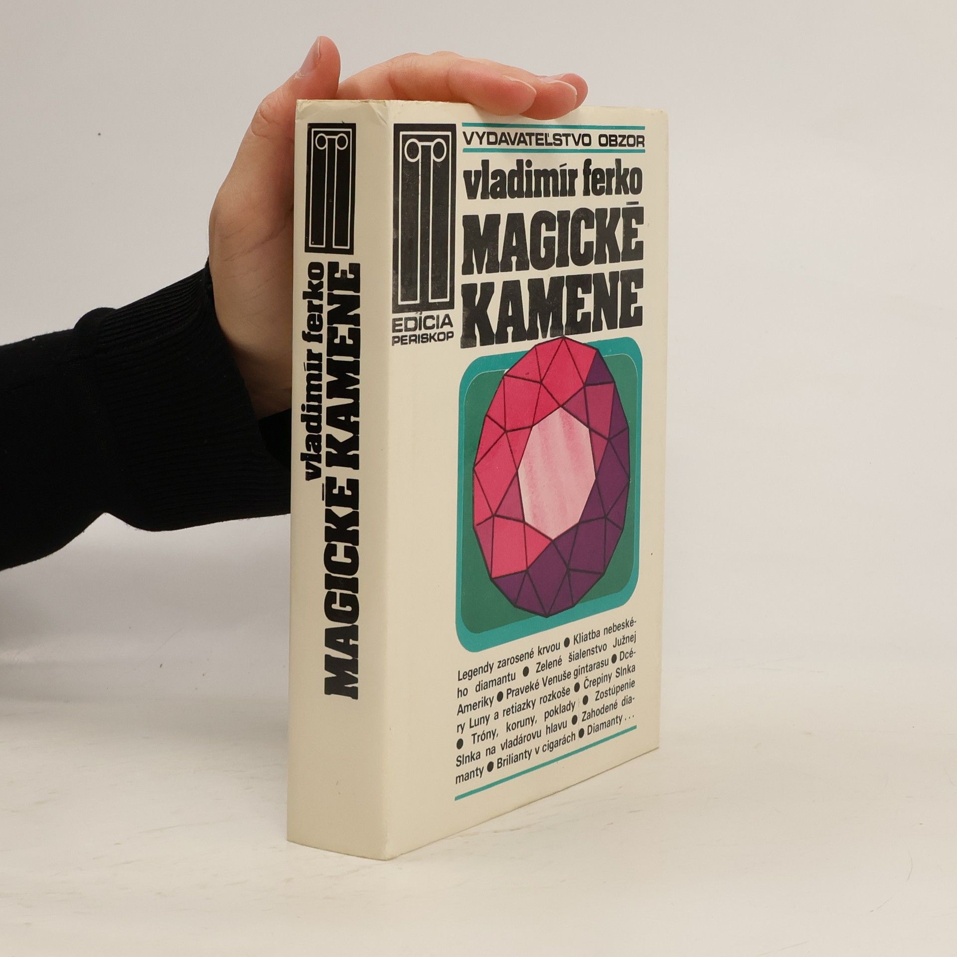 Vladimír Ferko Magické kamene