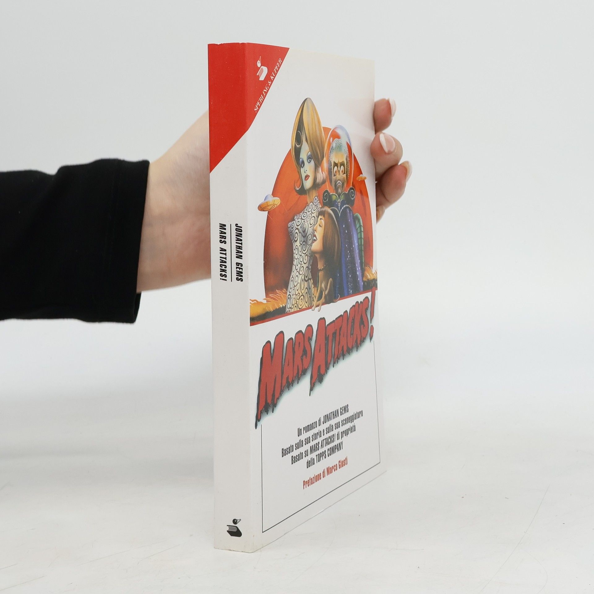 Jonathan Gems Mars Attacks!