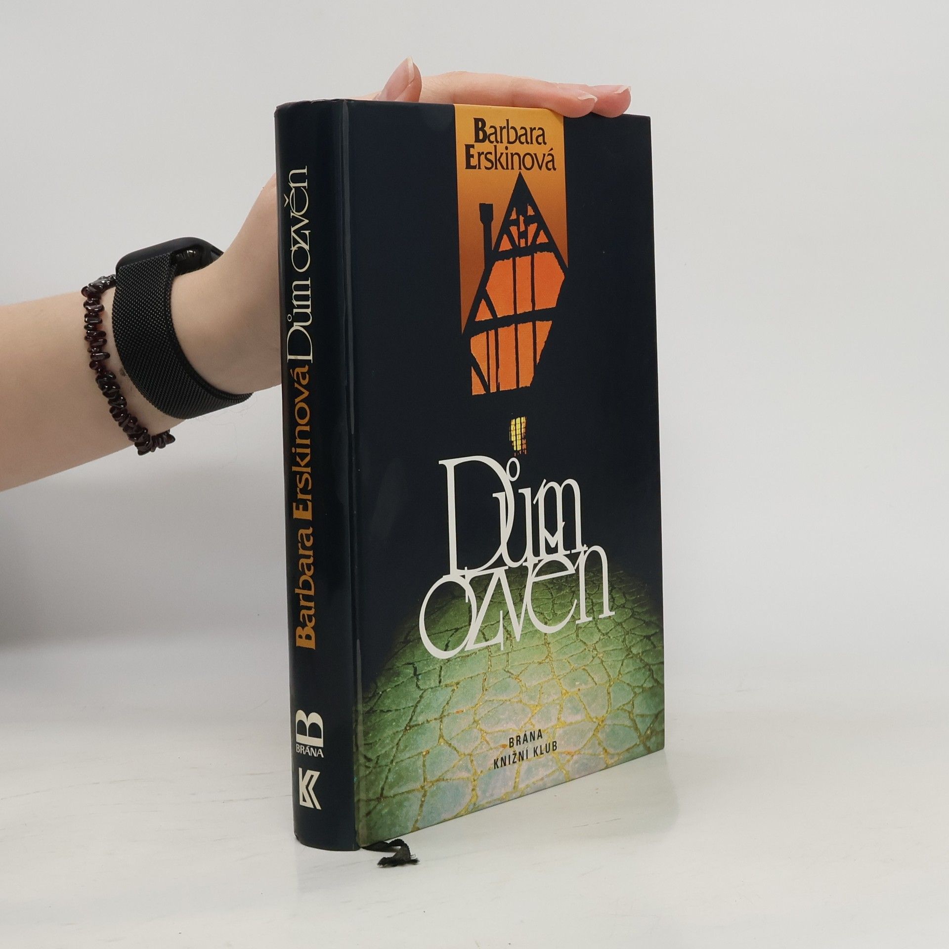 Barbara Erskine Dům ozvěn