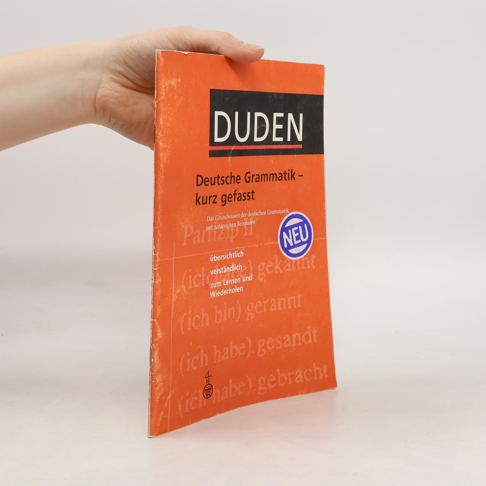 Duden, Deutsche Grammatik - kurz gefasst