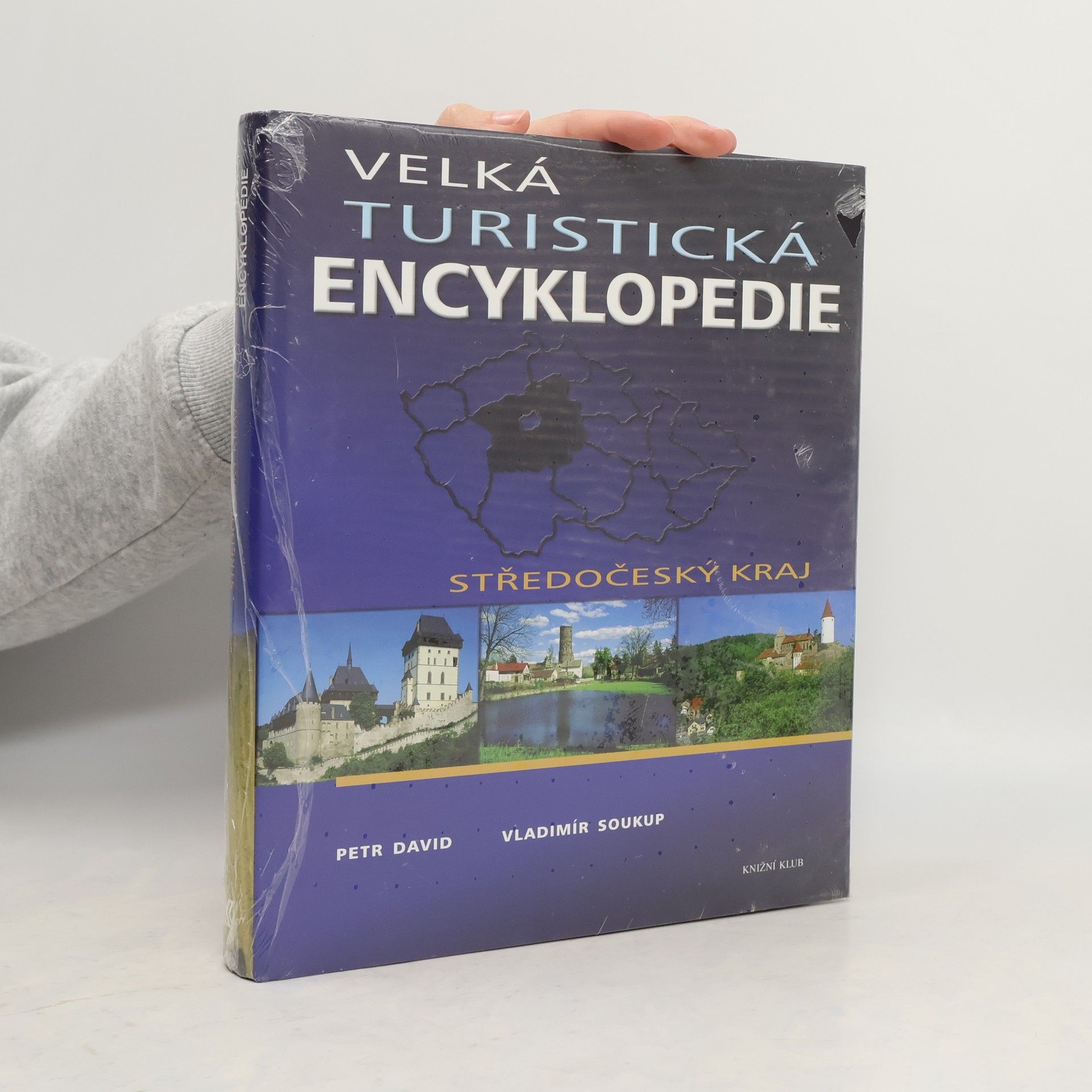 P. David Velká turistická encyklopedie - Středočeský kraj
