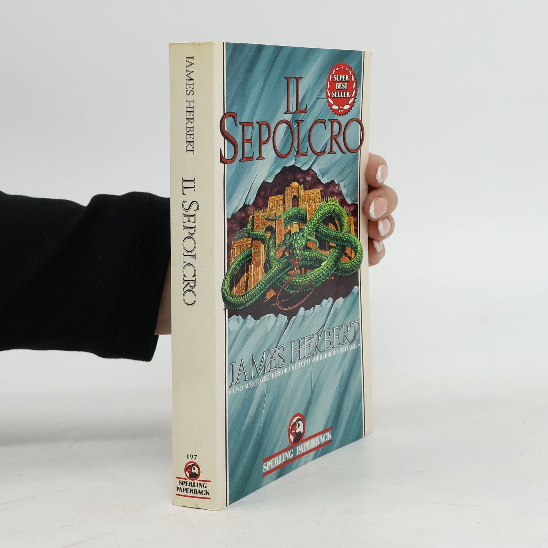James Herbert Il sepolcro