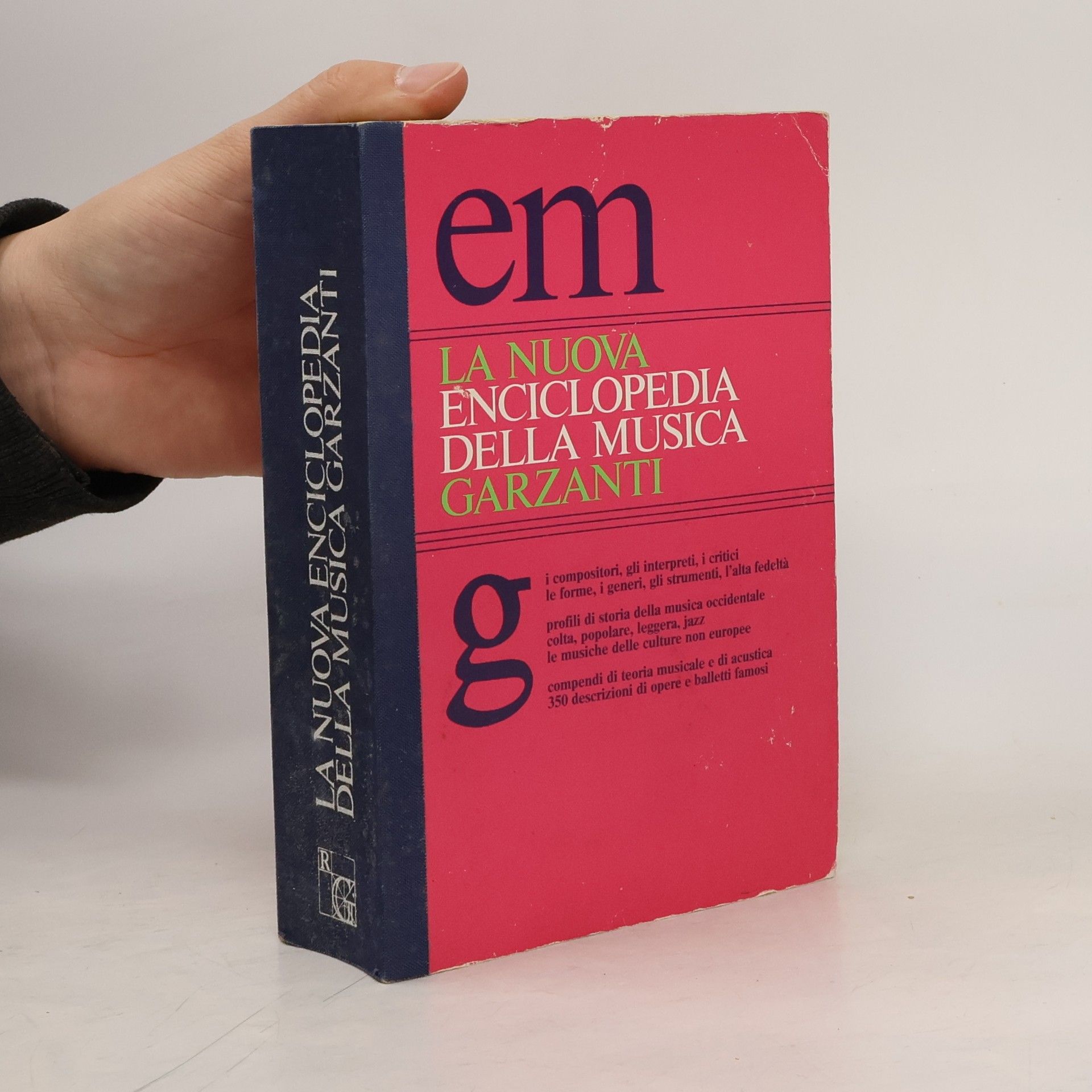 Lucio Lamarque La Nuova enciclopedia della musica Garzanti