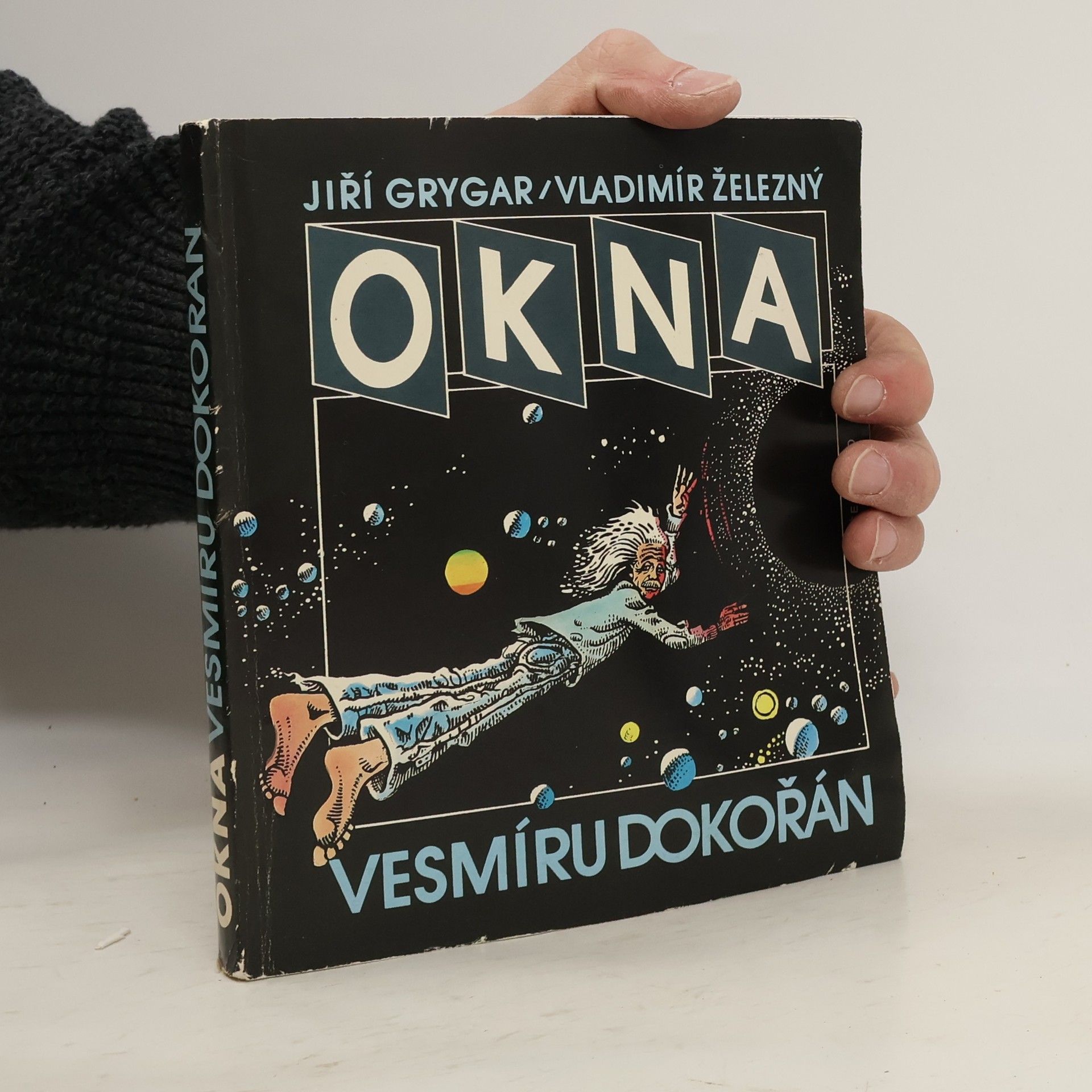 Vladimír Železný Okna vesmíru dokořán