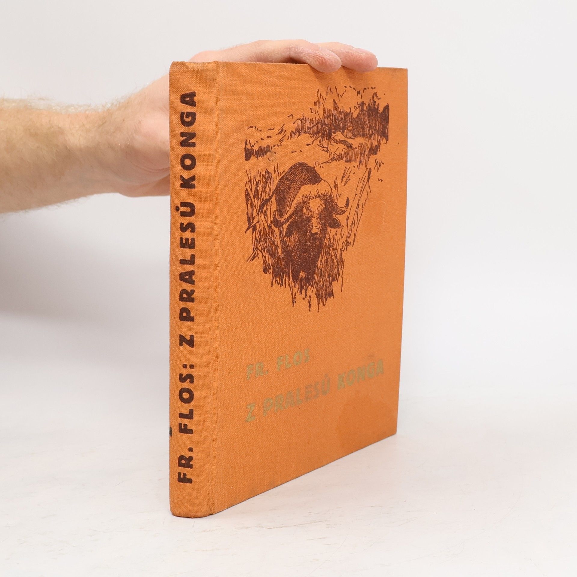 František Flos Z pralesů Konga : dobrodružný román