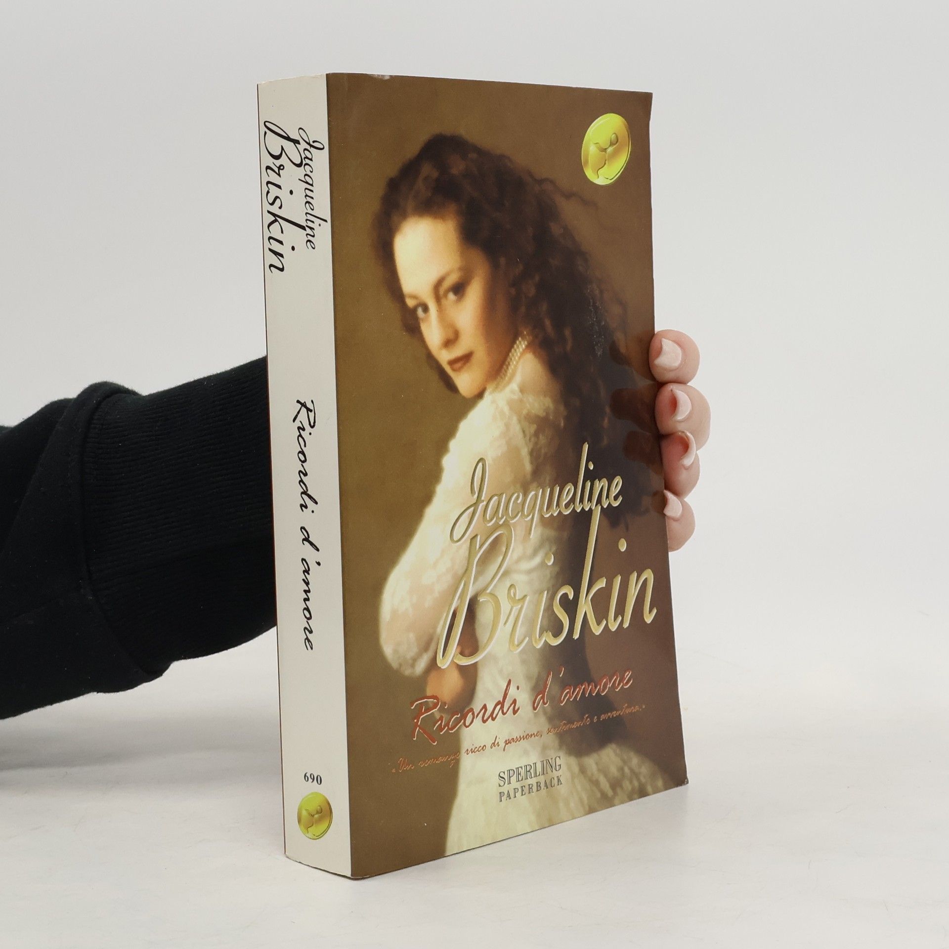 Jacqueline Briskin Ricordi d'amore