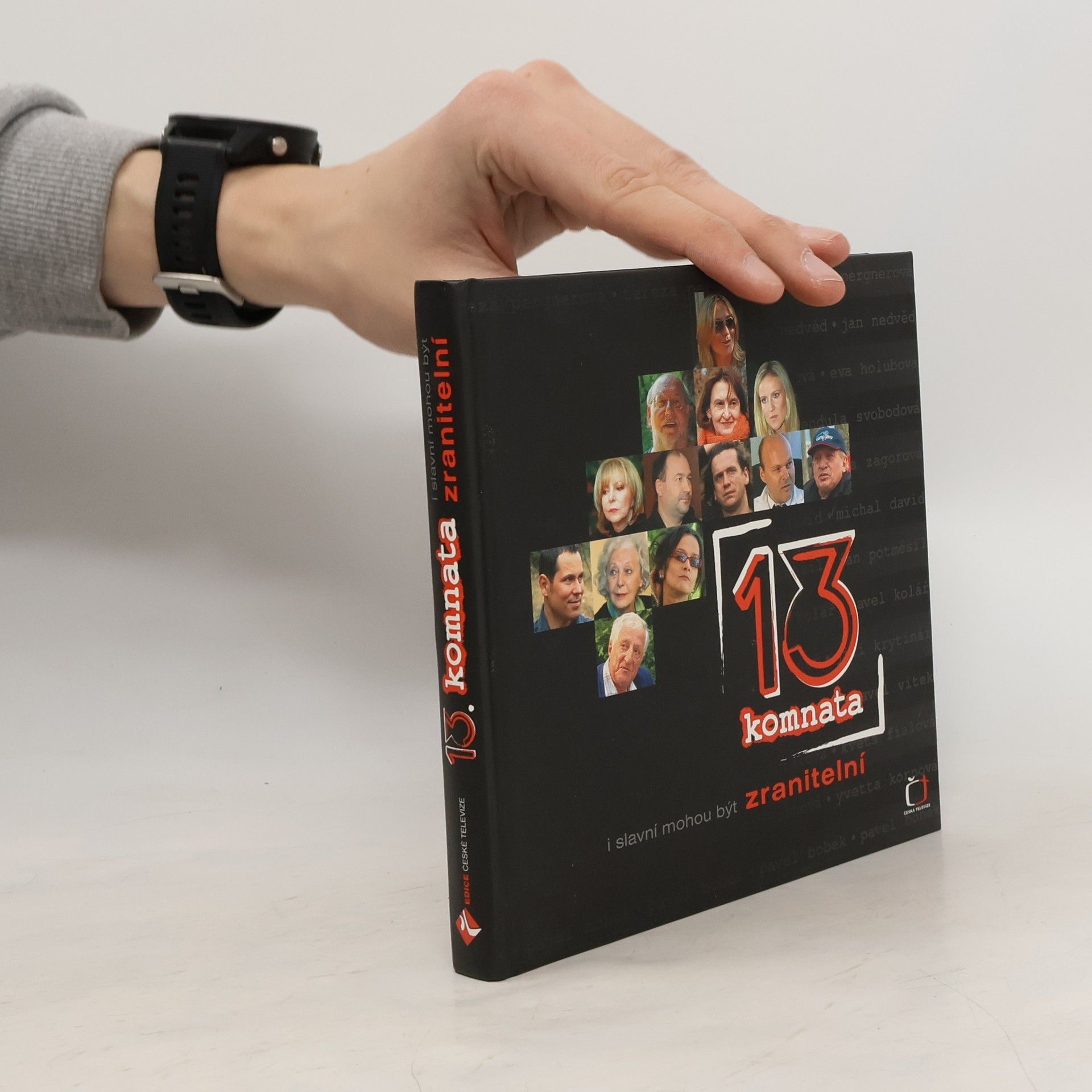 Jitka Saturková 13. komnata. I slavní mohou být zranitelní