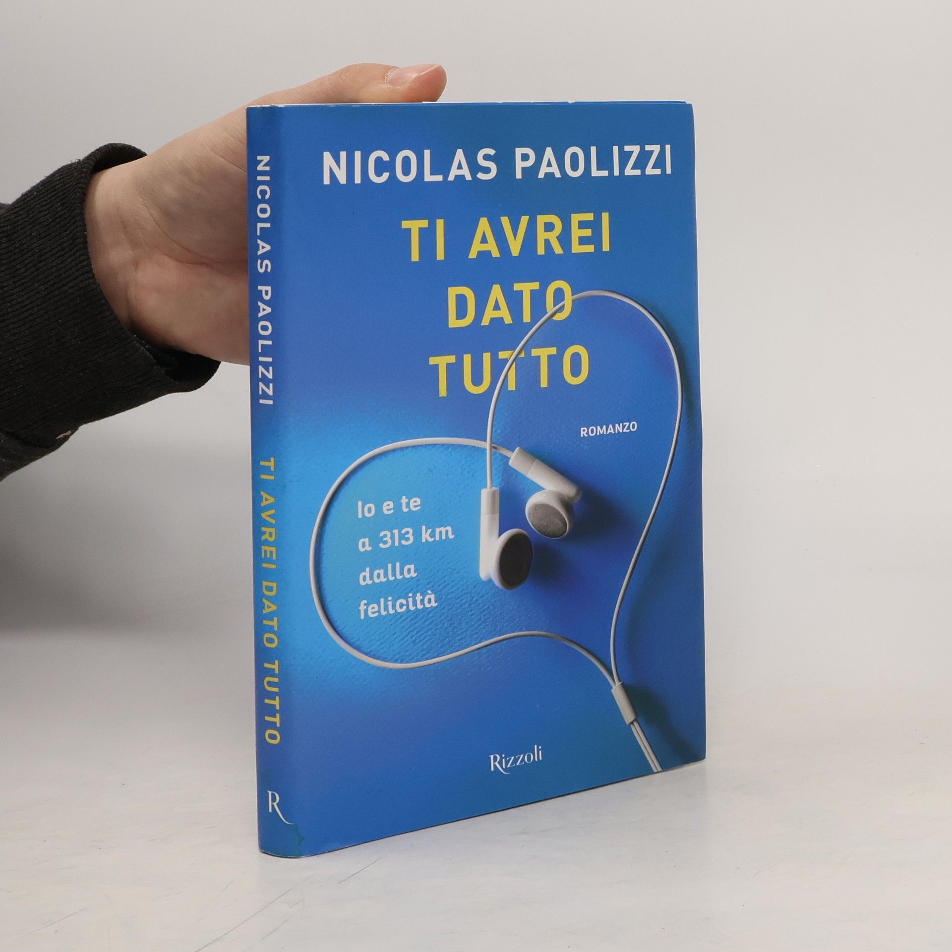 Nicolas Paolizzi Ti avrei dato tutto