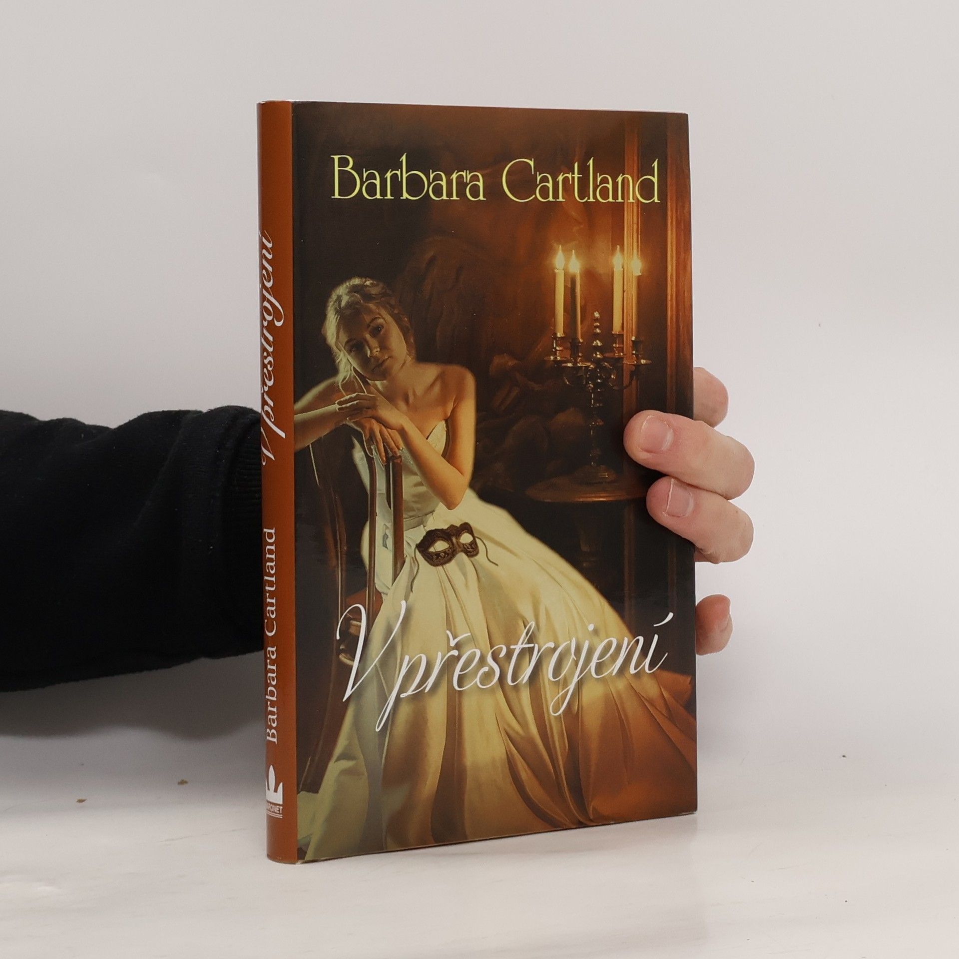 Barbara Cartland V přestrojení