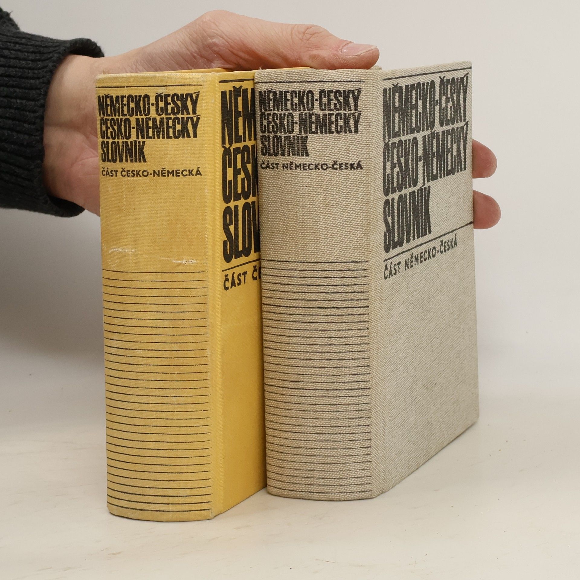 František Widimský Německo-český a česko-německý slovník