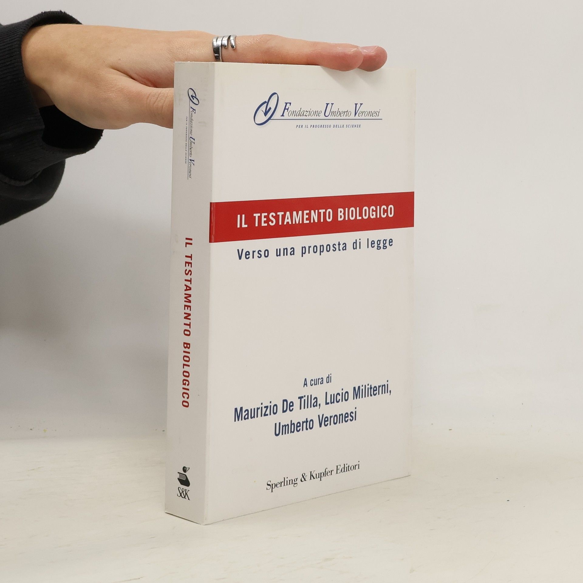 Kolektiv autorů Il Testamento Biologico