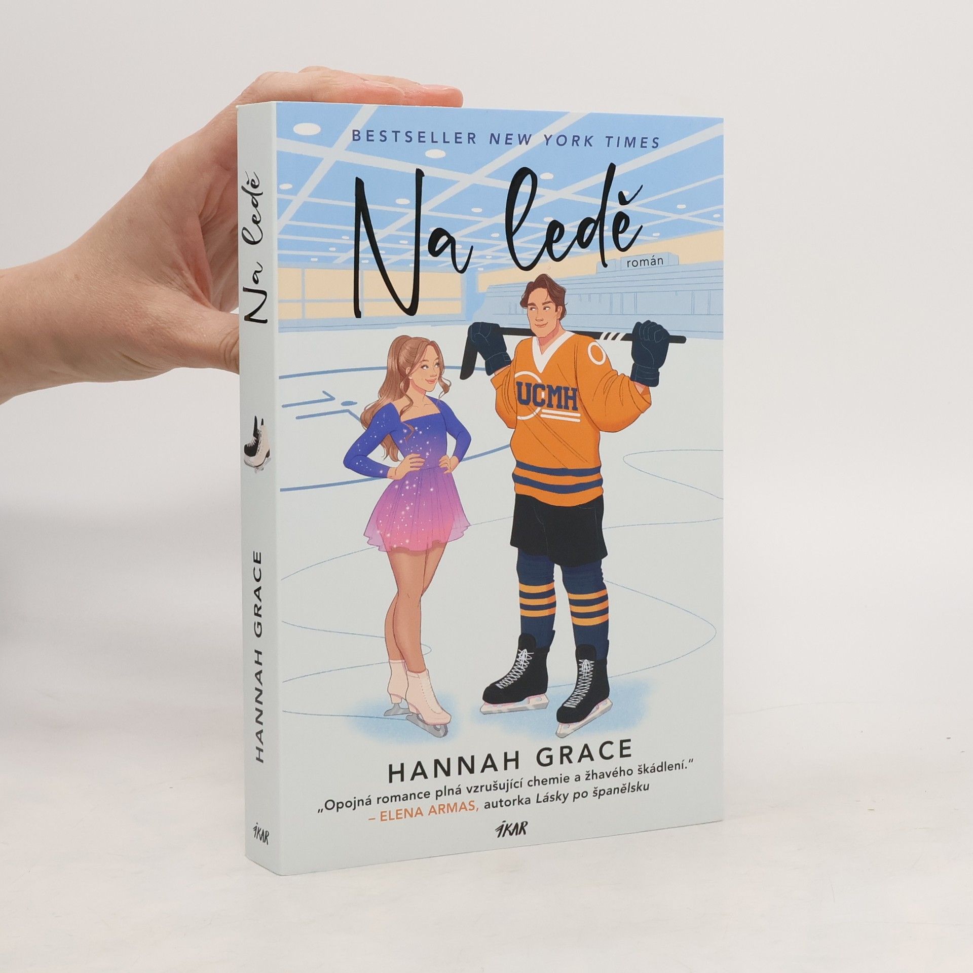 Hannah Grace Na ledě