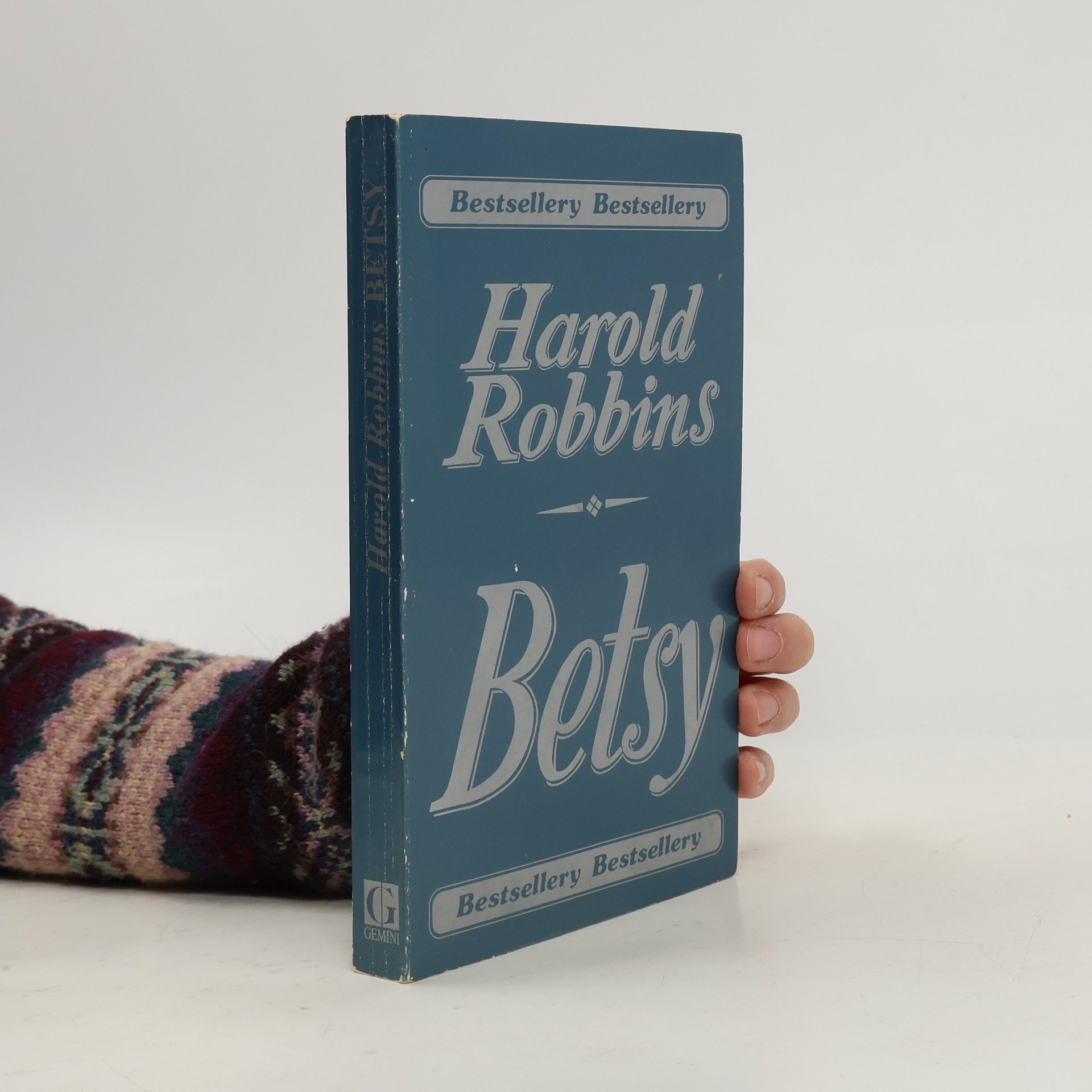 Harold Robbins Betsy