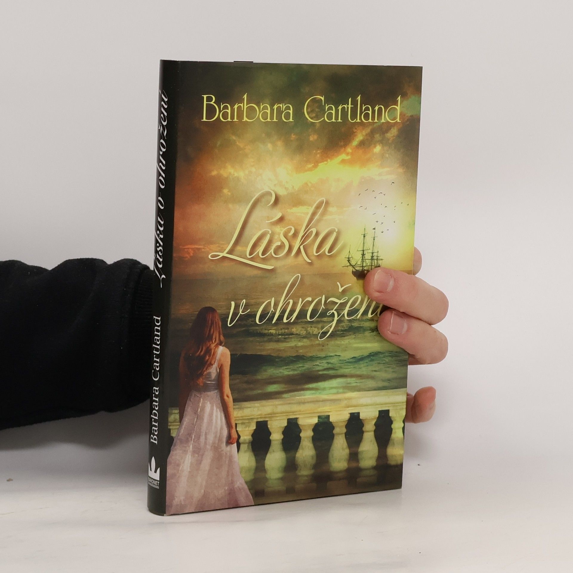 Barbara Cartland Láska v ohrožení
