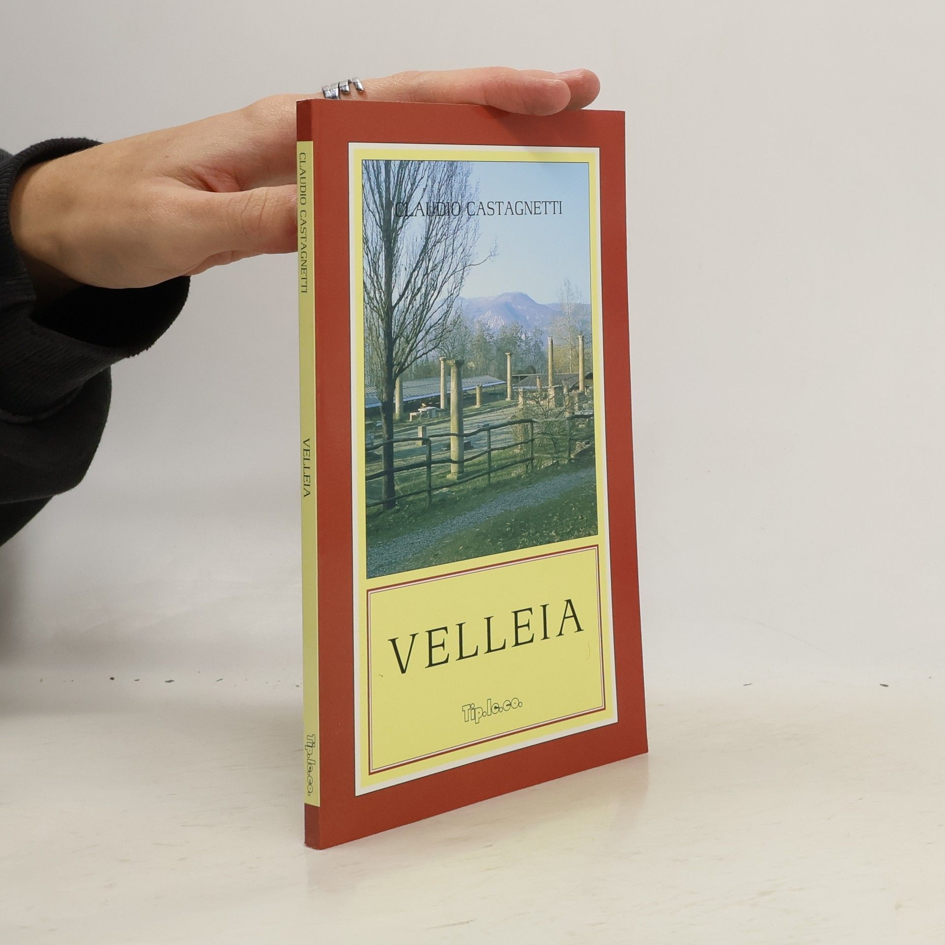 Claudio Castagnetti Velleia