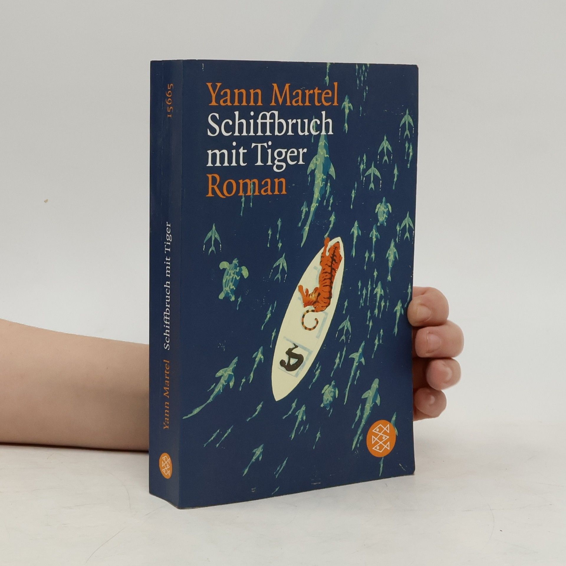 Yann Martel Schiffbruch mit Tiger