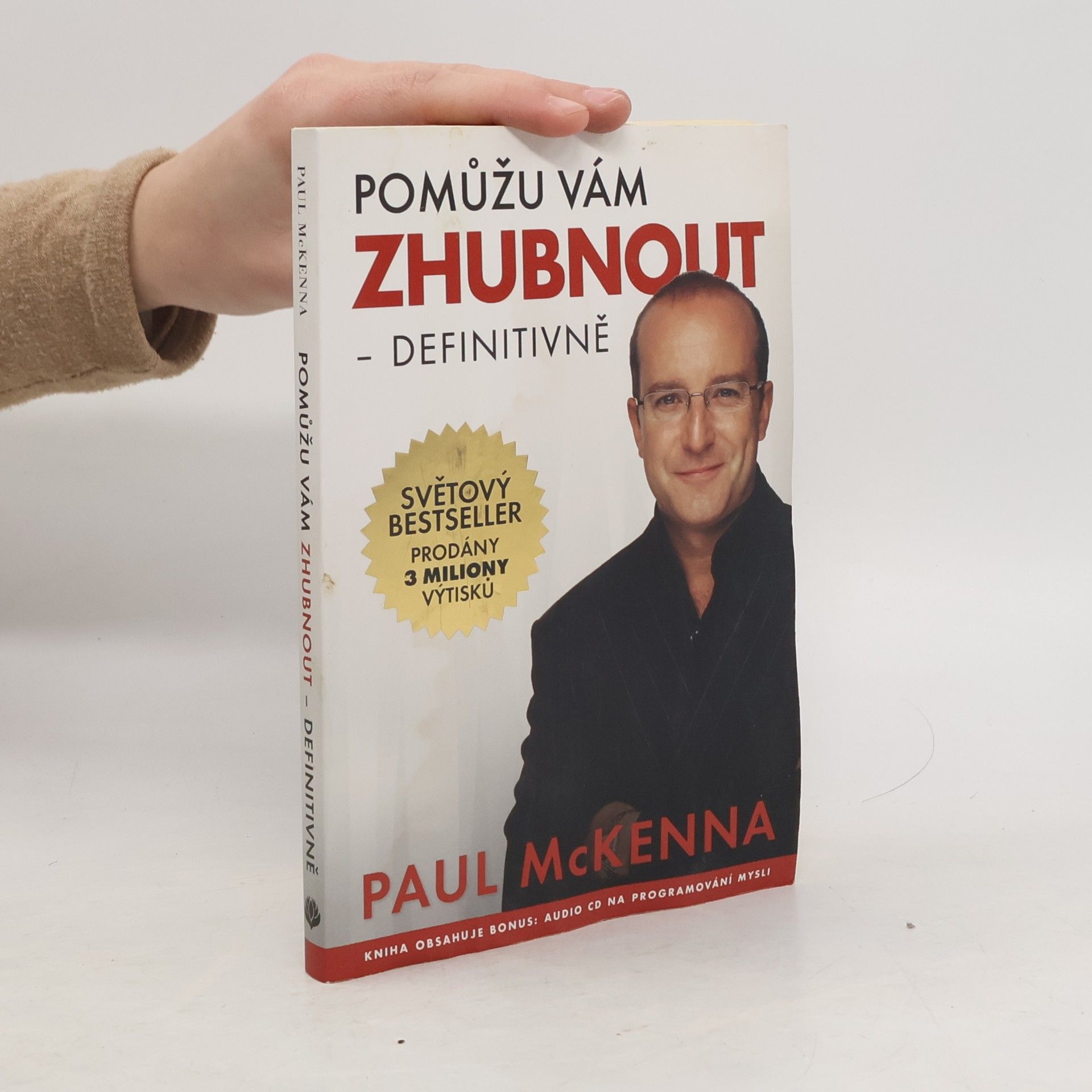 Paul McKenna Pomůžu vám zhubnout. Definitivně
