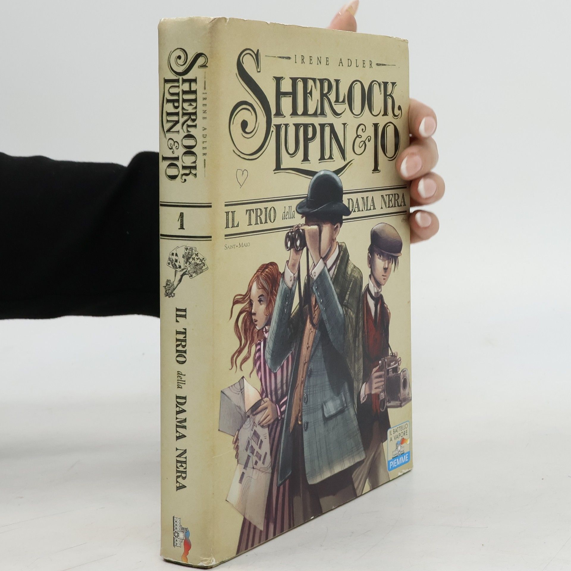 Sherlock, Lupin e Io - 1: Il trio della Dama Nera