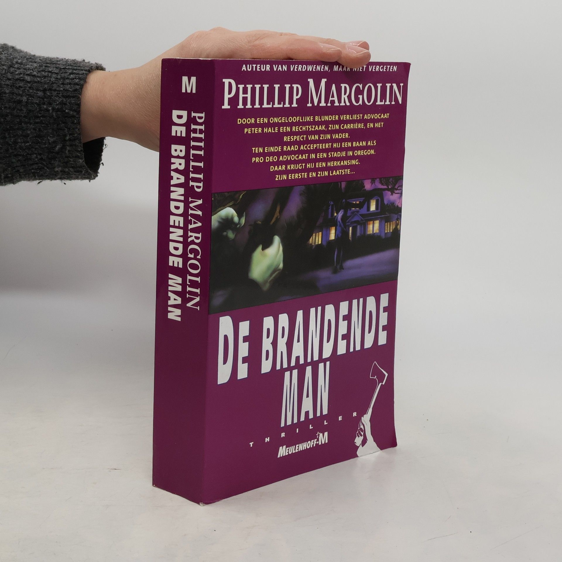 Phillip Margolin De Brandende Man