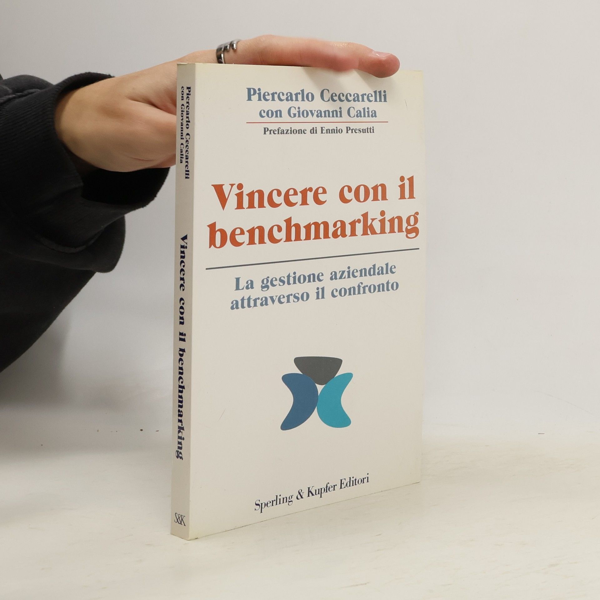 Piercarlo Ceccarelli Vincere con il benchmarking