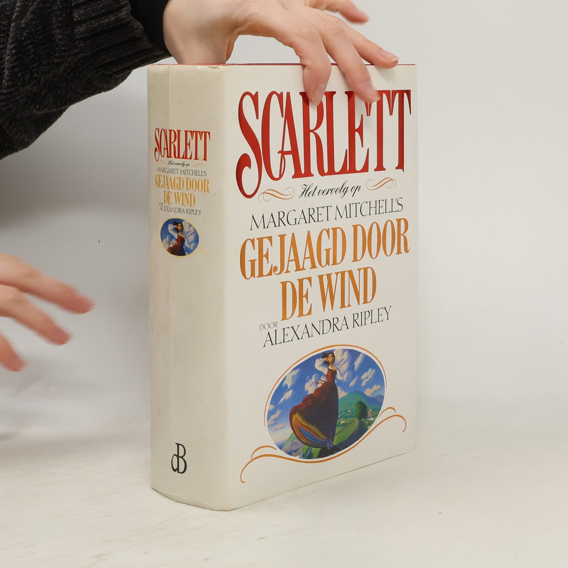 Alexandra Ripley Scarlett. Het vervolg op Margaret Mitchell's Gejaagd door de wind
