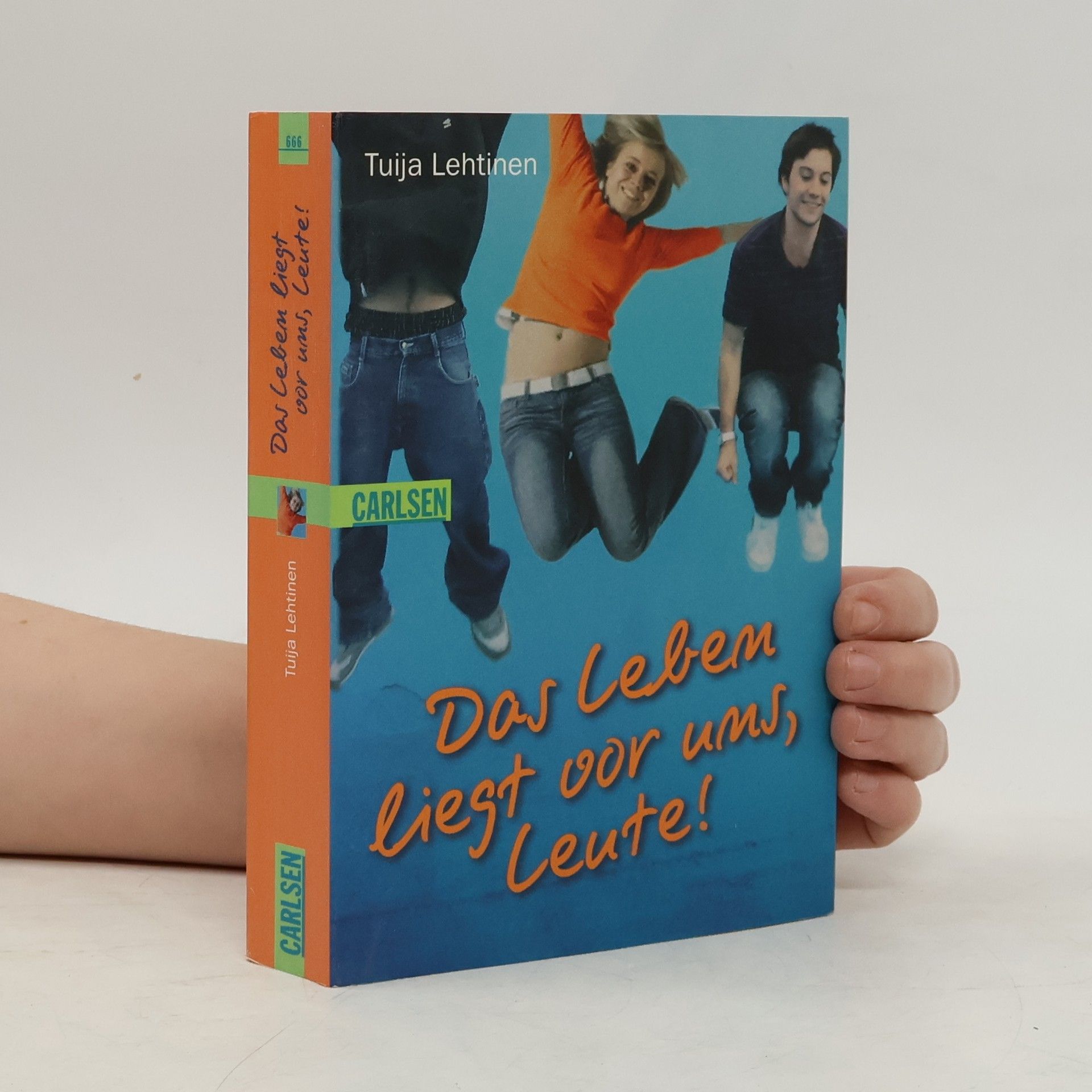 Das Leben liegt vor uns, Leute!