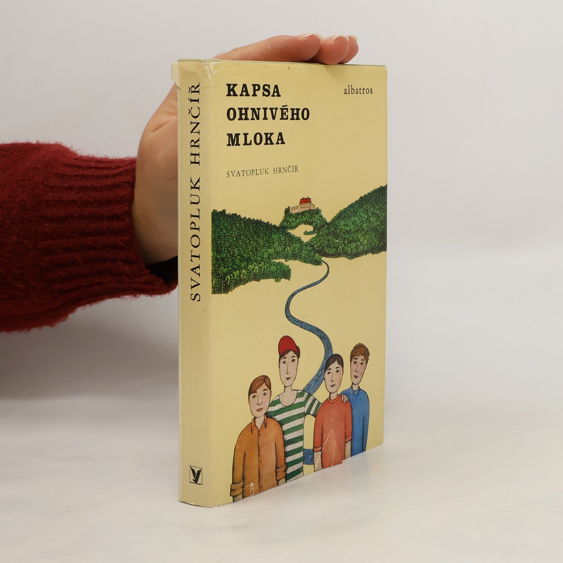 Svatopluk Hrnčíř Kapsa ohnivého mloka