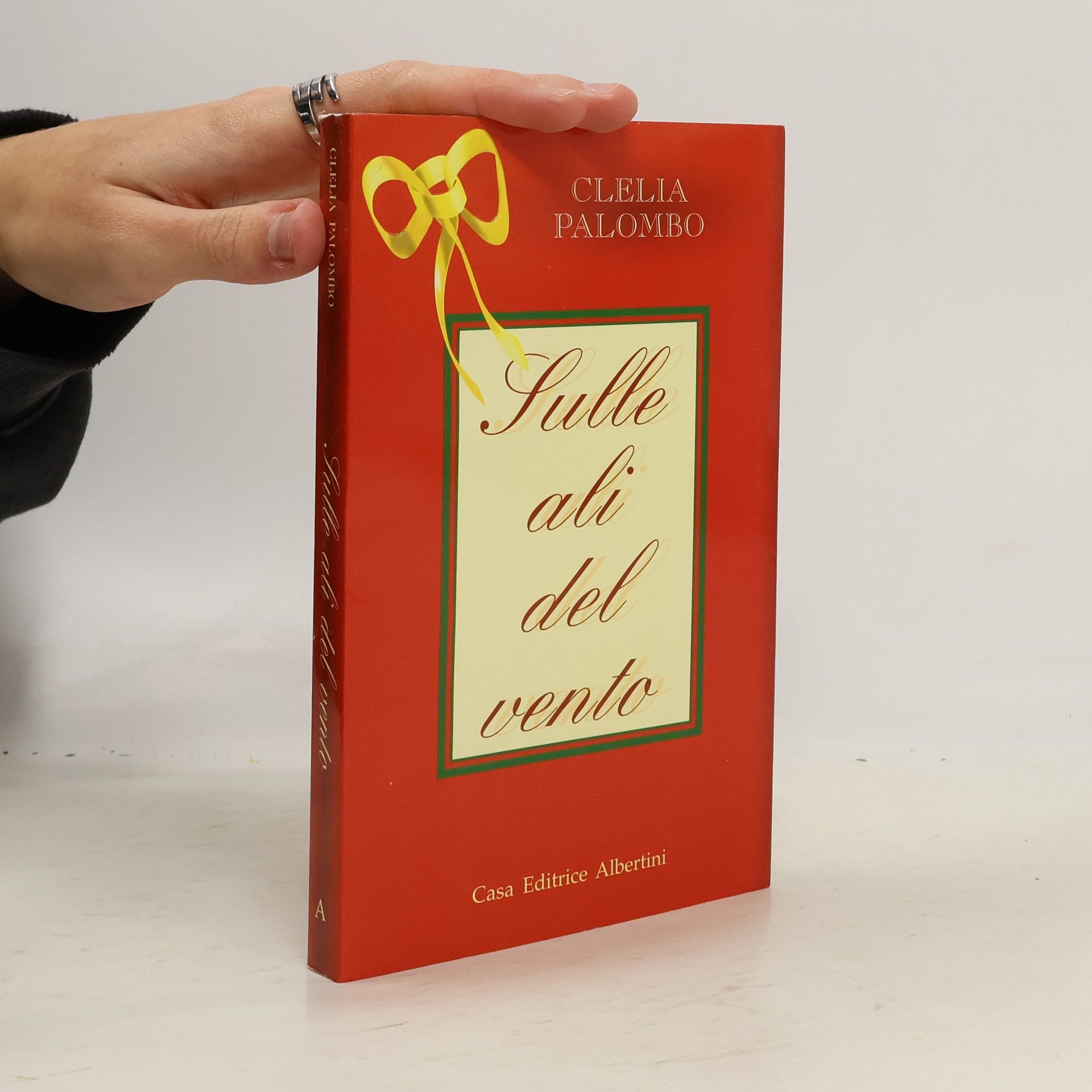 Clelia Palombo Sulle ali del vento