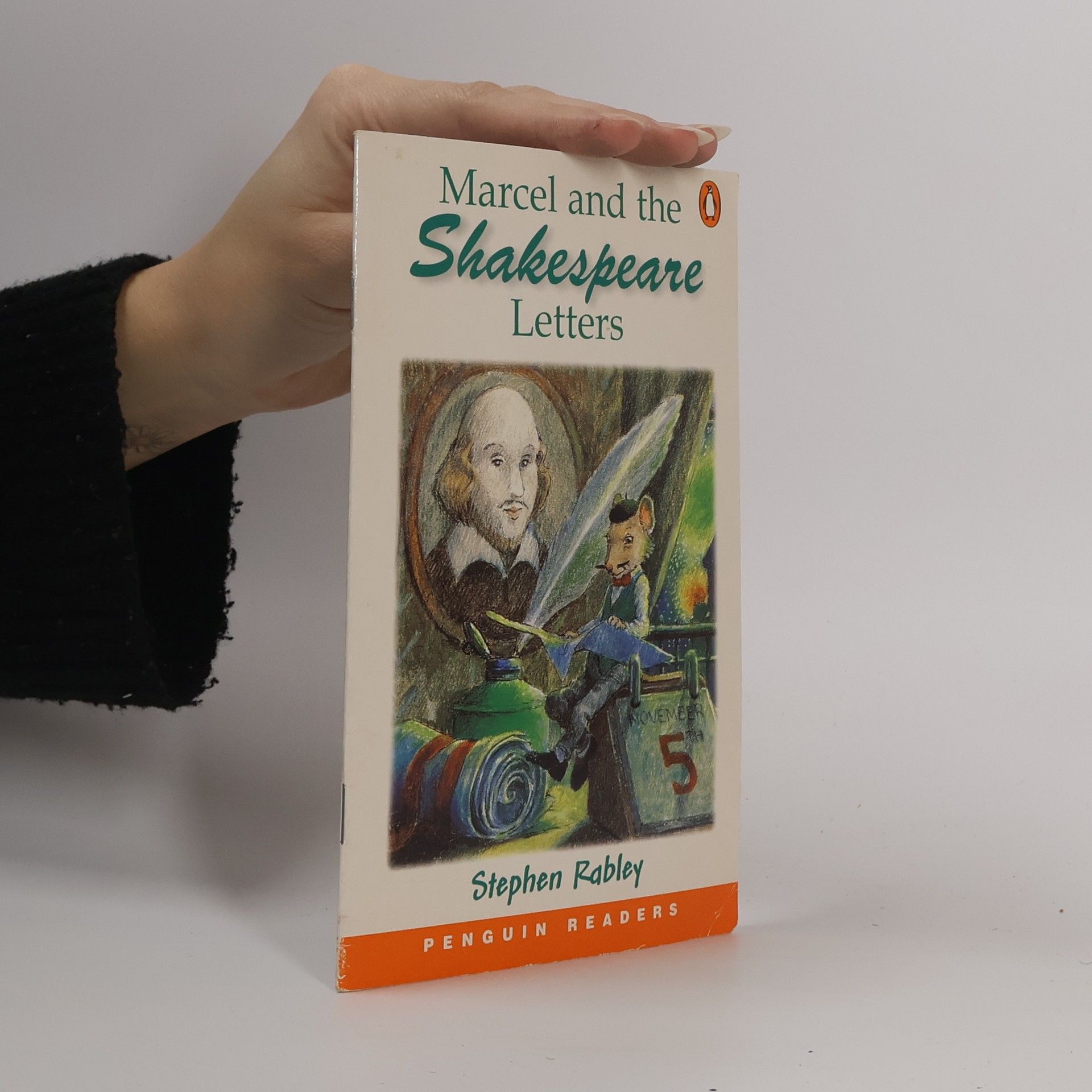 Stephen Rabley Penguin Readers: Marcel and the Shakespeare Letters