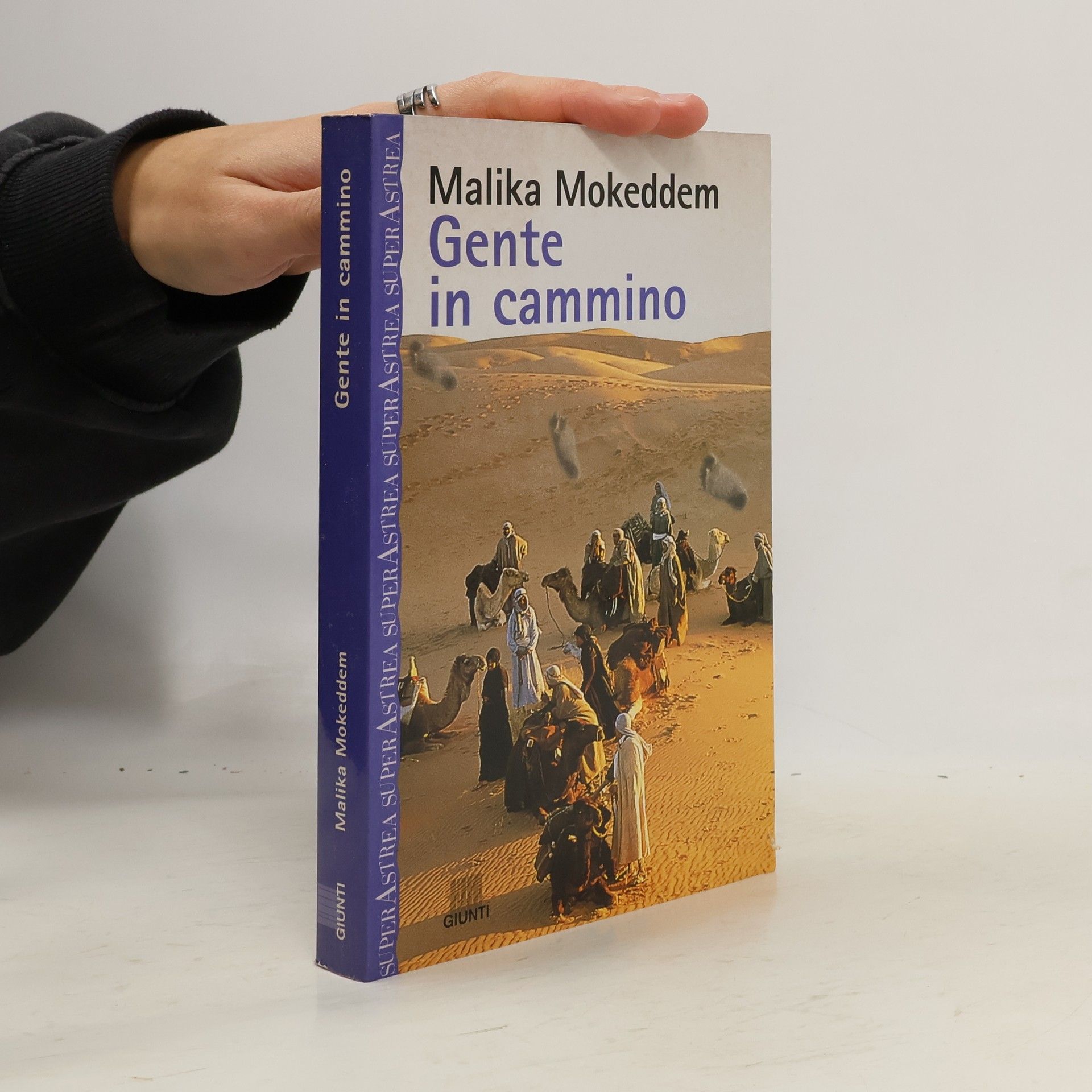 Malika Mokeddem Gente in cammino