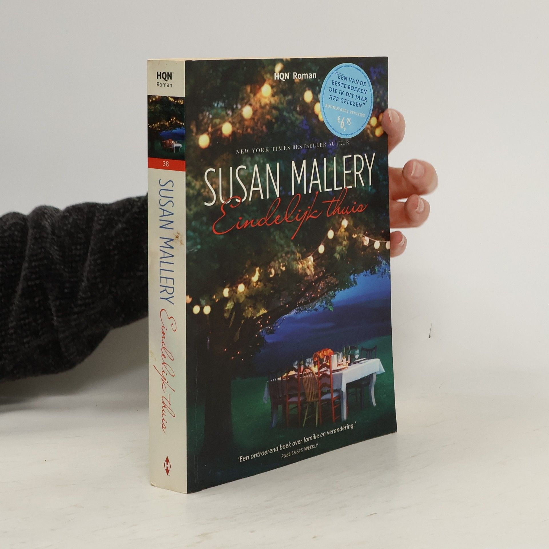 Titia van Schaik HQN Roman - 38: Eindelijk thuis