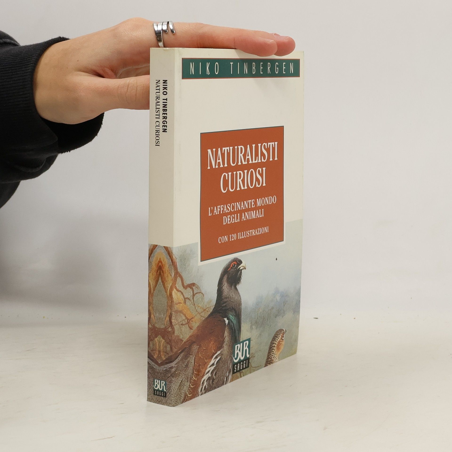 Nikolaas Tinbergen Naturalisti curiosi