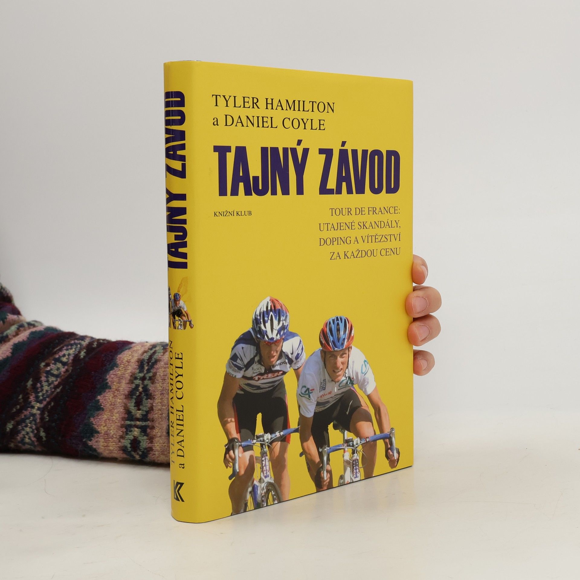 Tyler Hamilton Tajný závod: Tour de France: utajené skandály, doping a vítězství za každou cenu