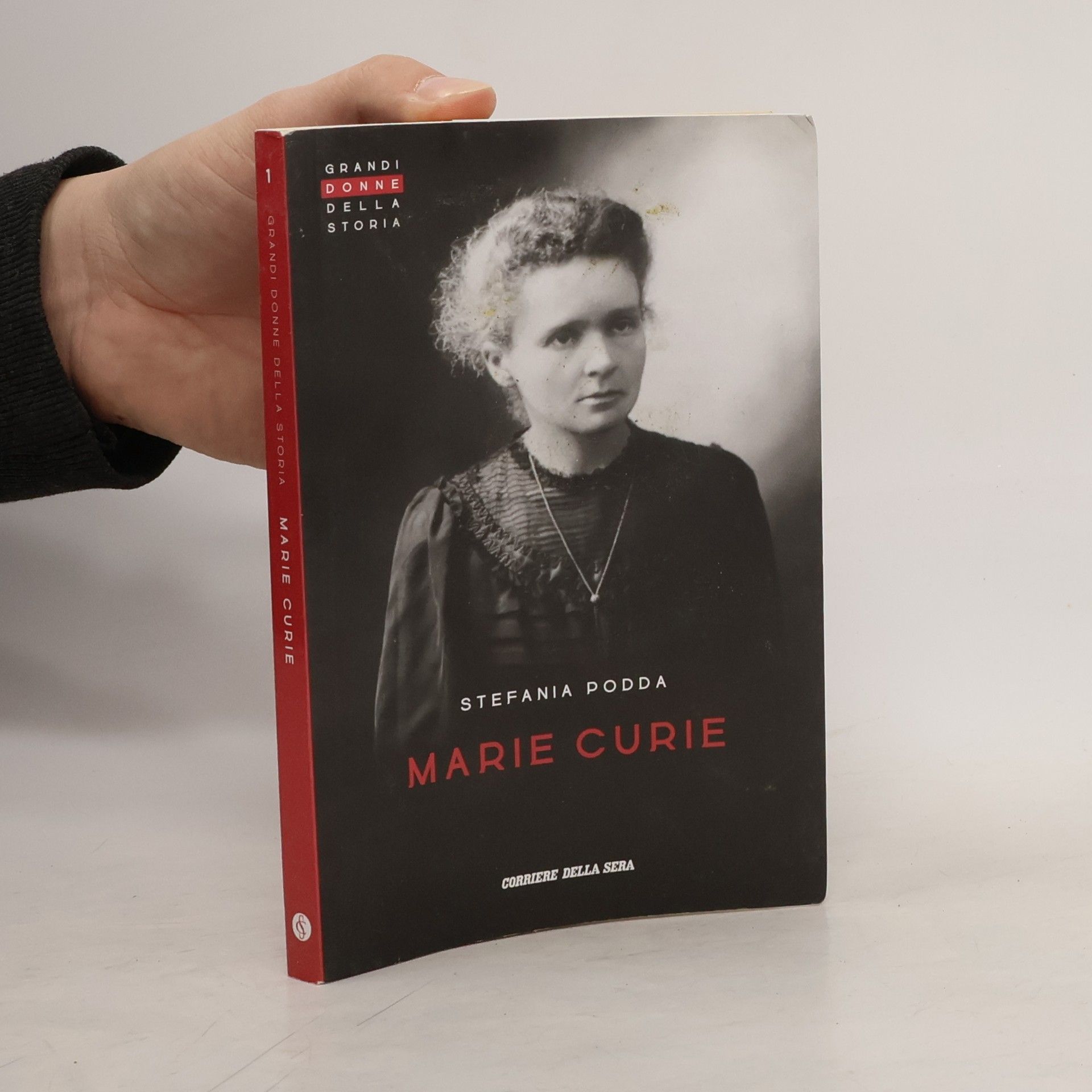 Stefania Podda Marie Curie