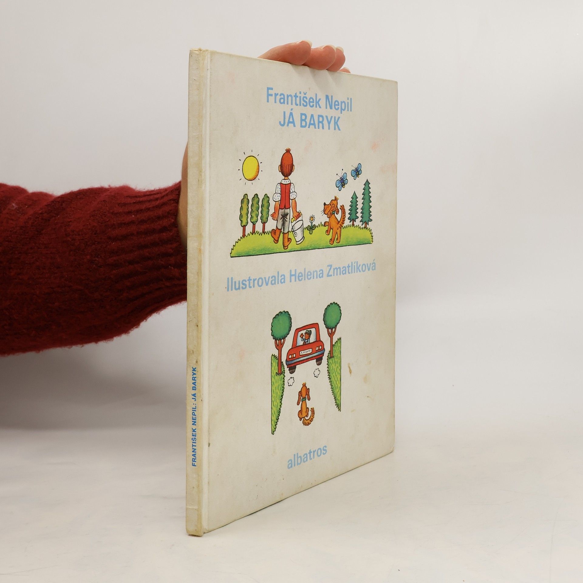 František Nepil Já Baryk